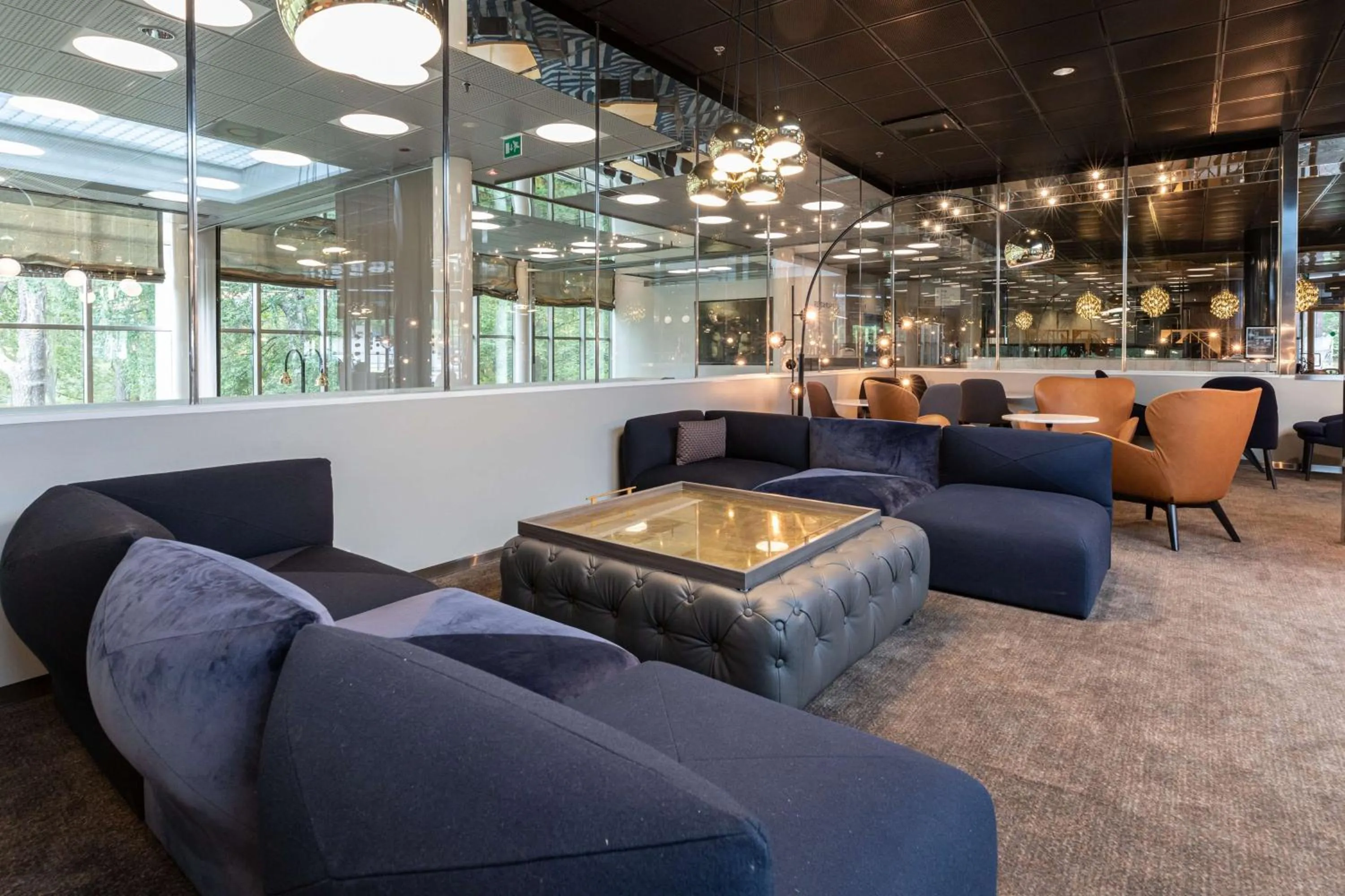 Lounge or bar in Scandic Rosendahl