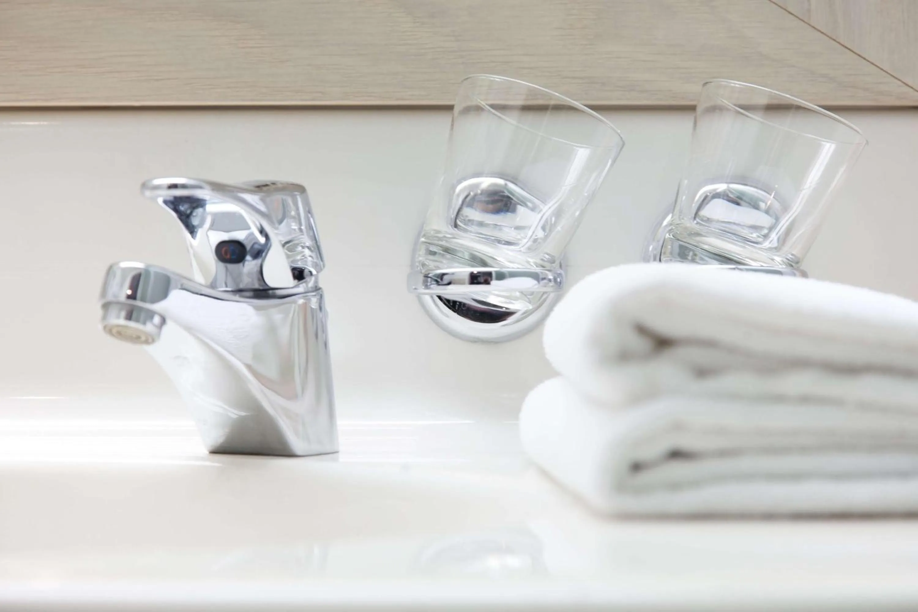 Bathroom in Scandic Rosendahl