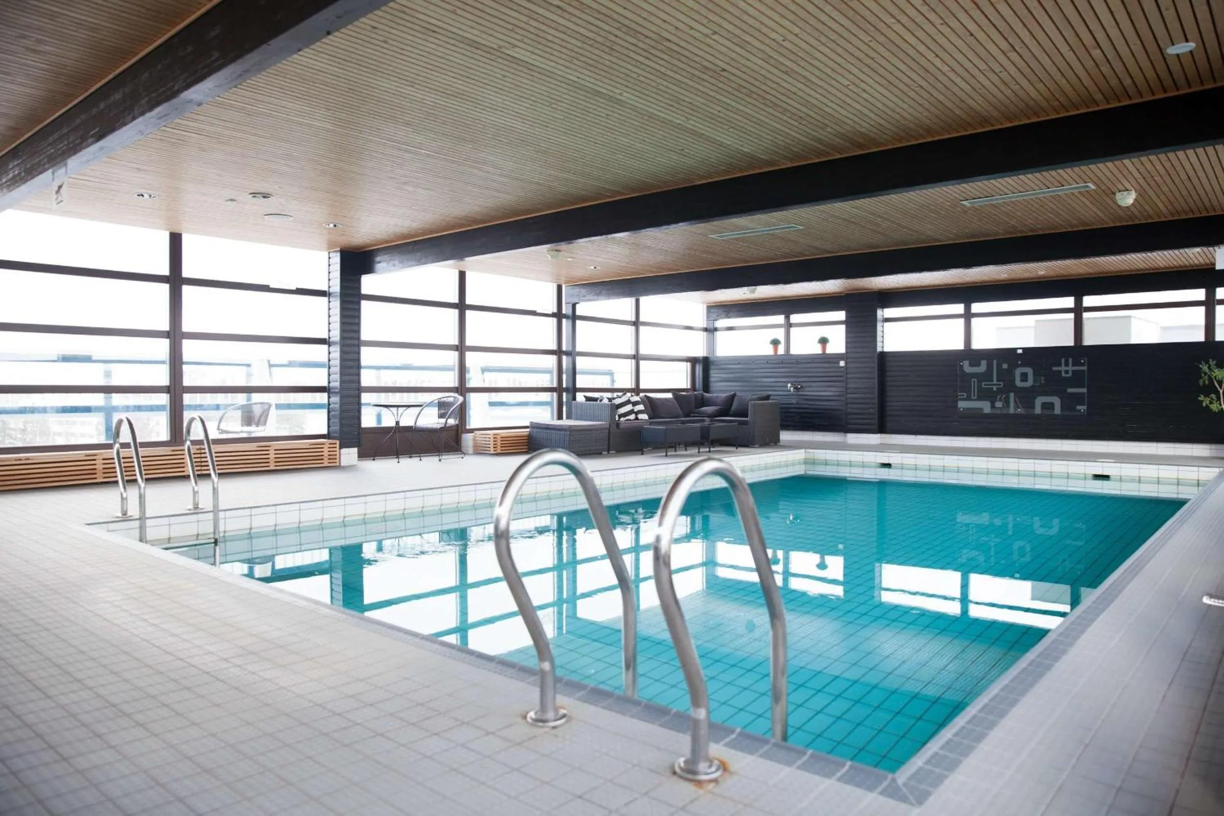 On site in Scandic Espoo