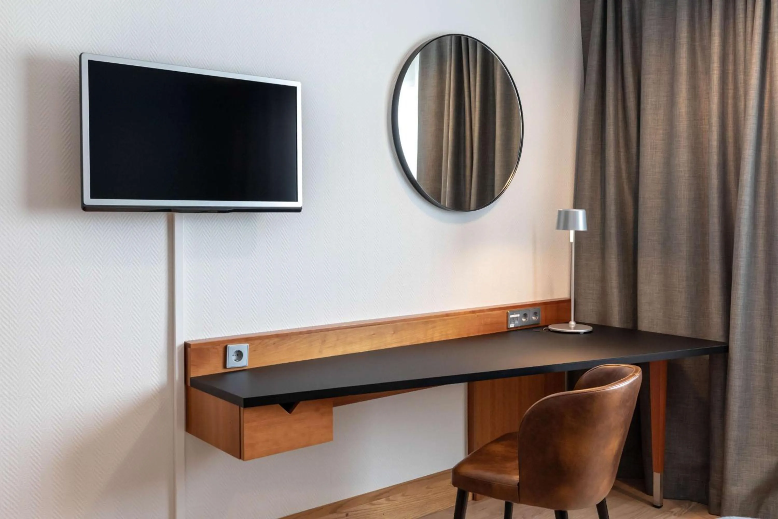 Bedroom in Scandic Espoo