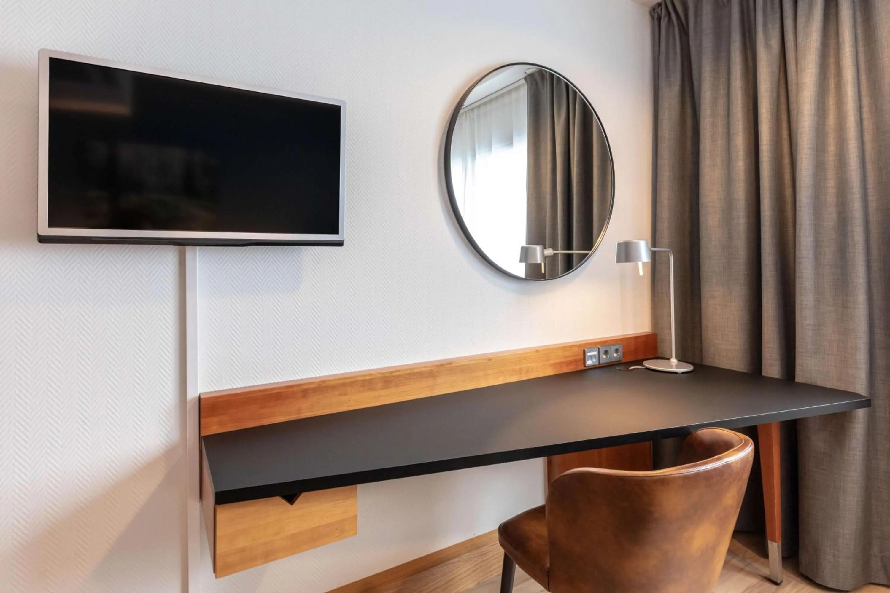 Bedroom in Scandic Espoo