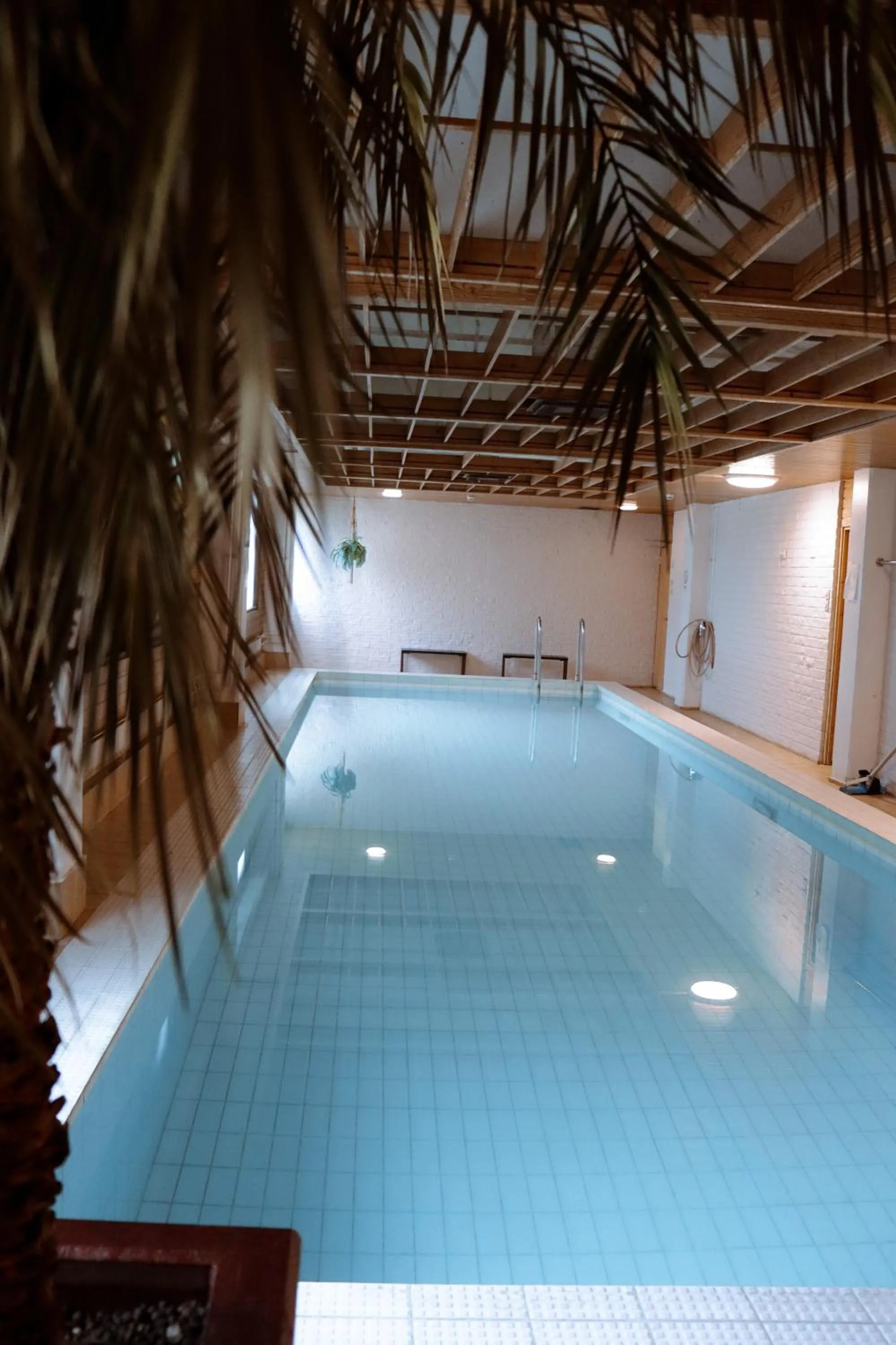 Pool view in Hotel Sommelo