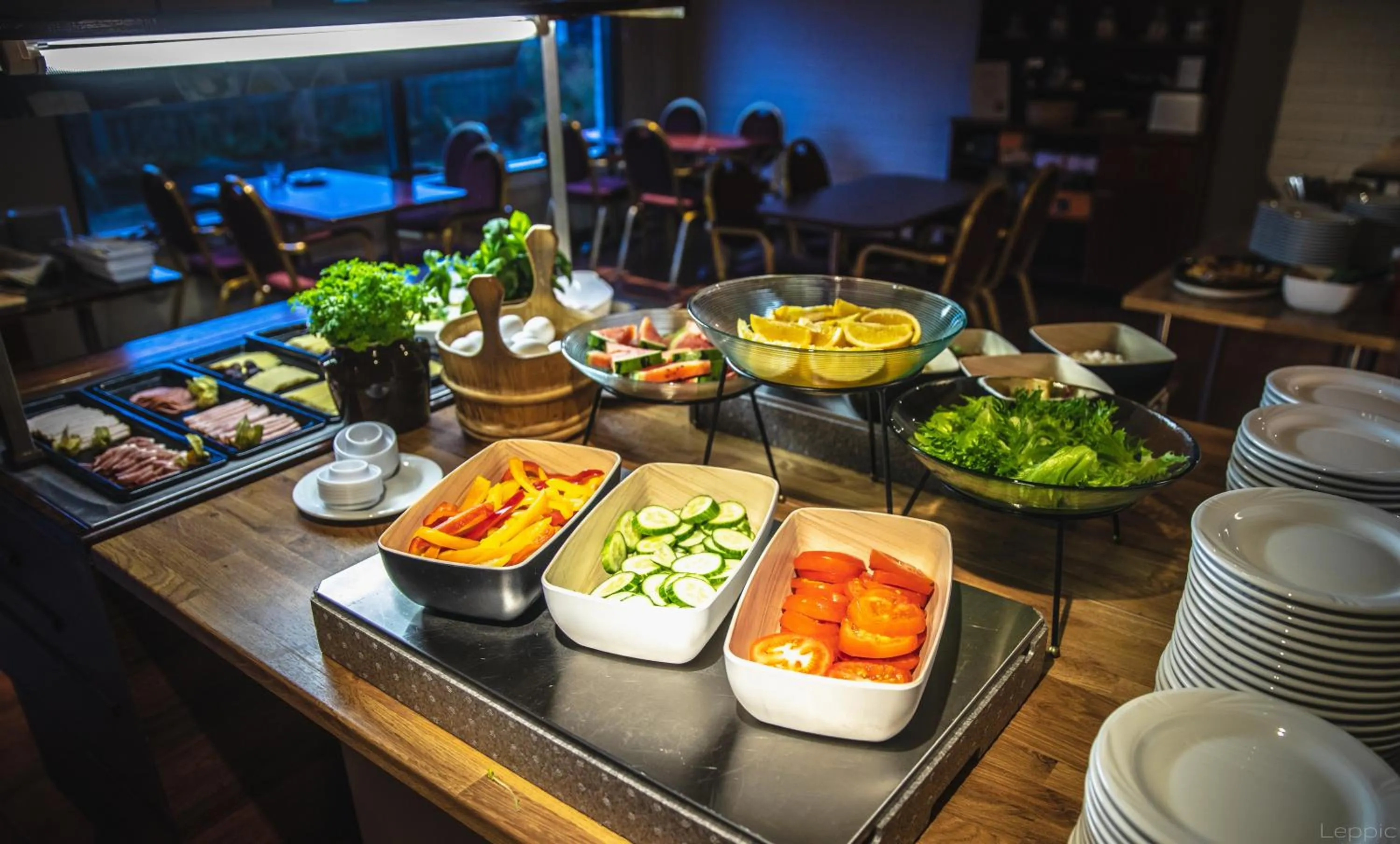 Breakfast in Hotel Sommelo