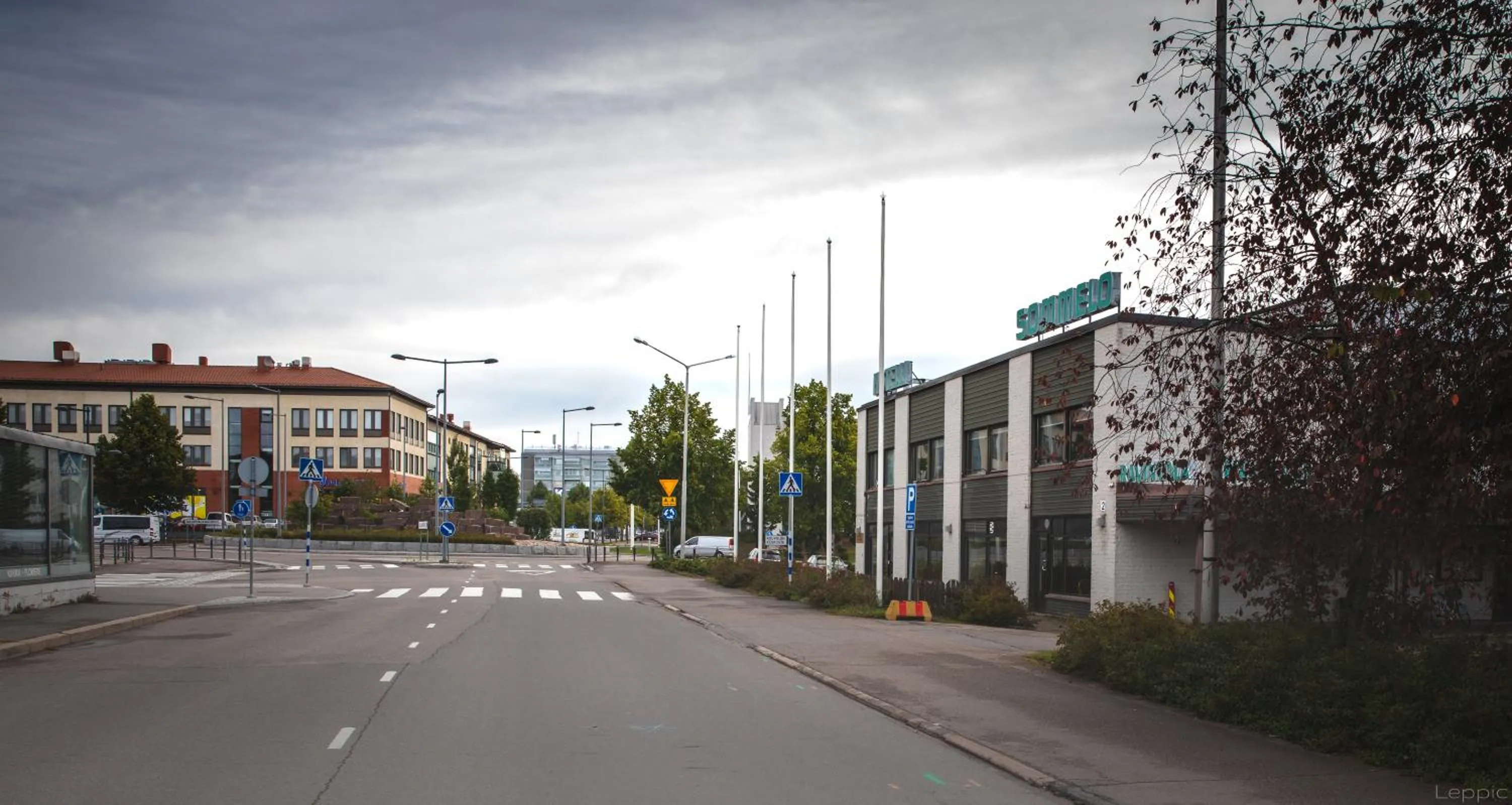 Property building in Hotel Sommelo