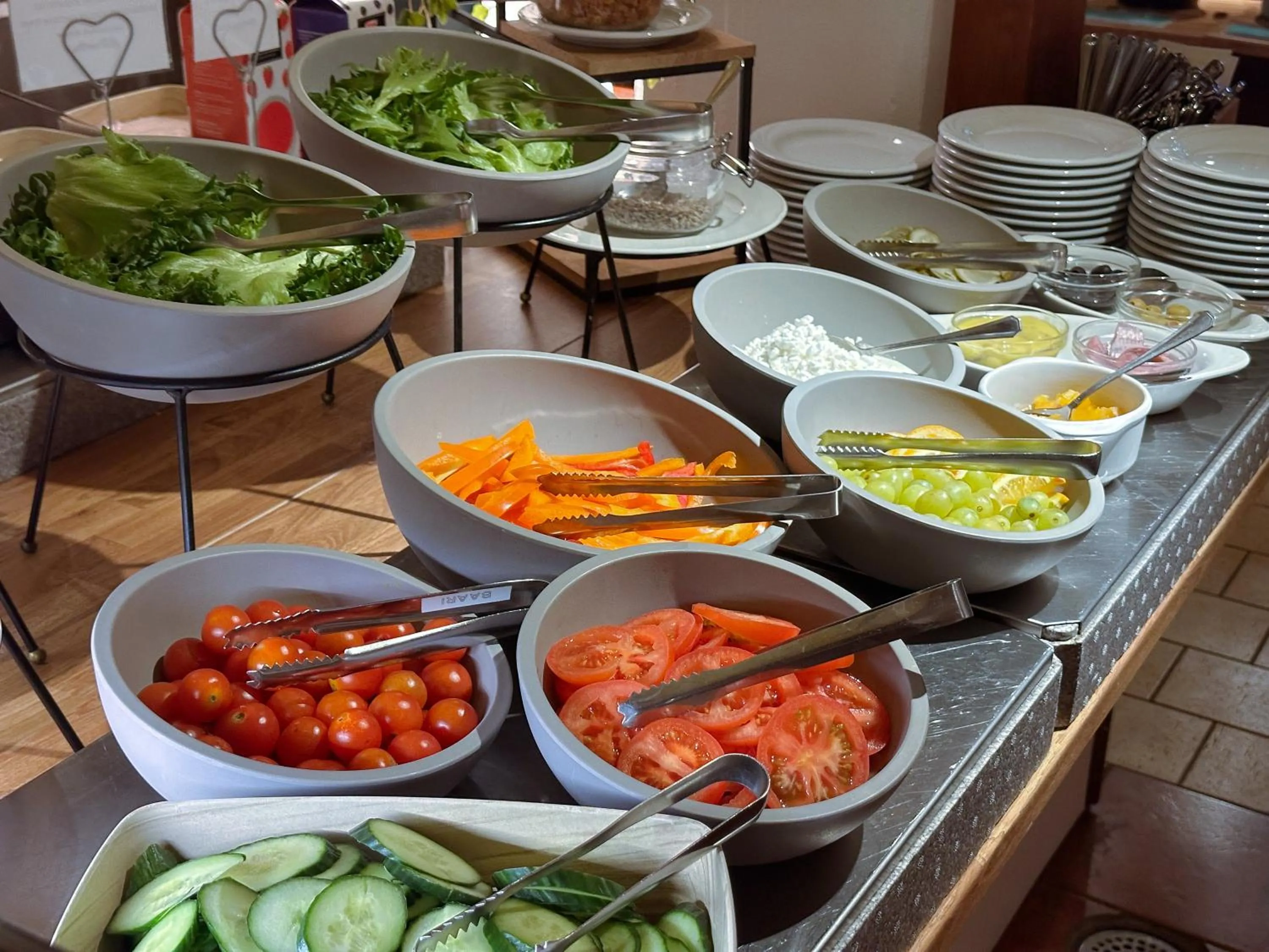 Breakfast in Hotel Sommelo