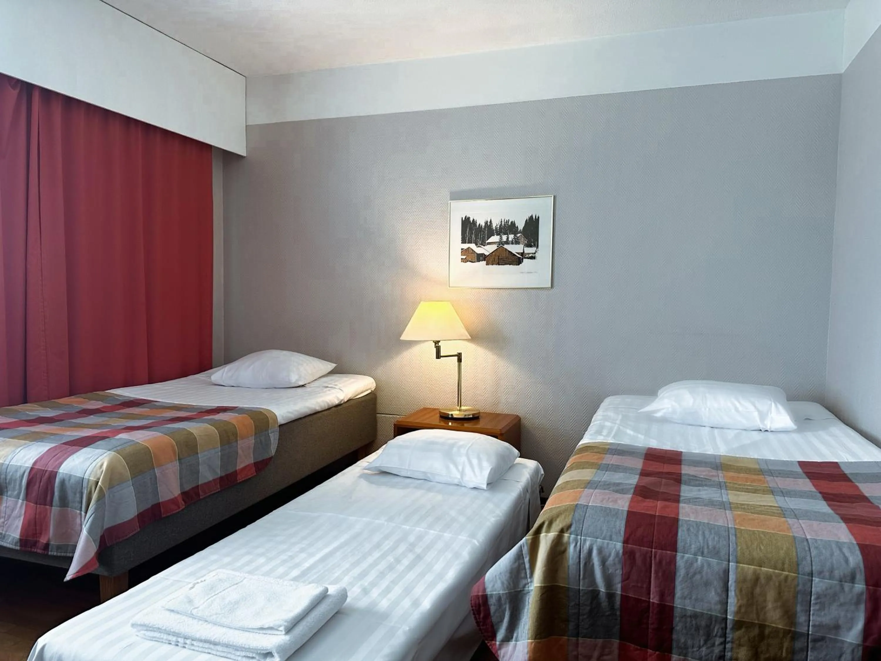 Bed in Hotel Sommelo