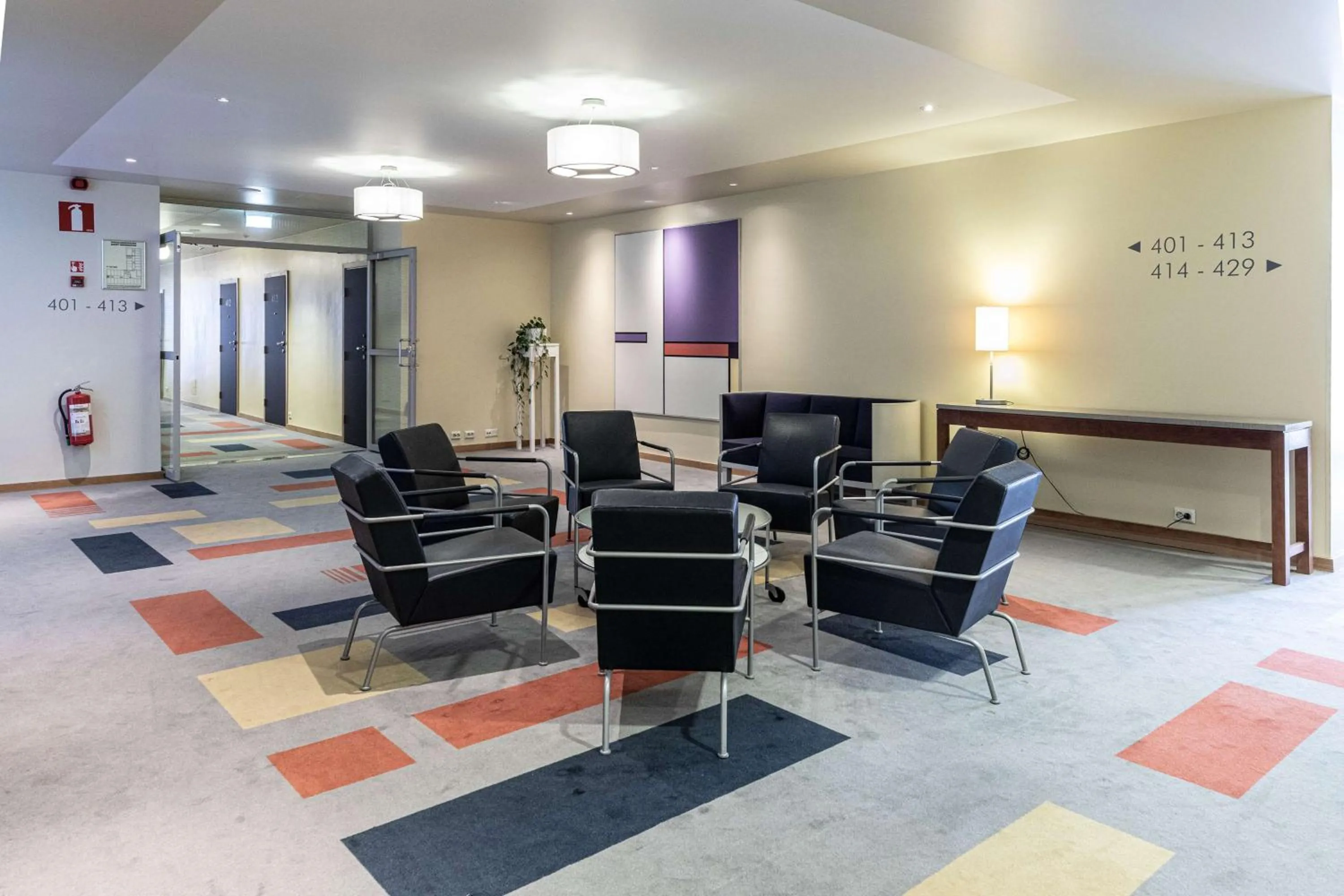 Lobby or reception in Scandic Plaza Turku