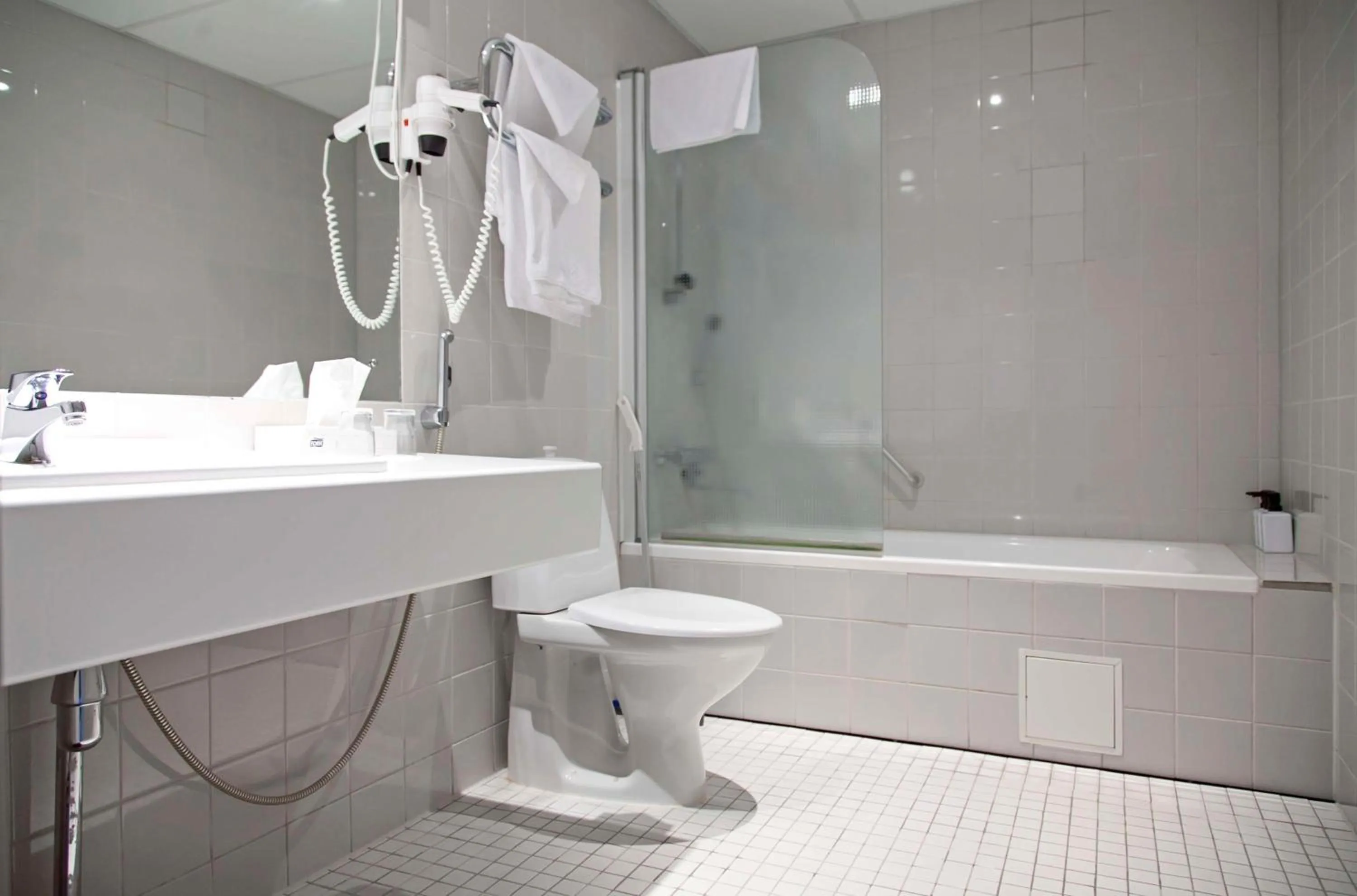 Bedroom in Scandic Plaza Turku