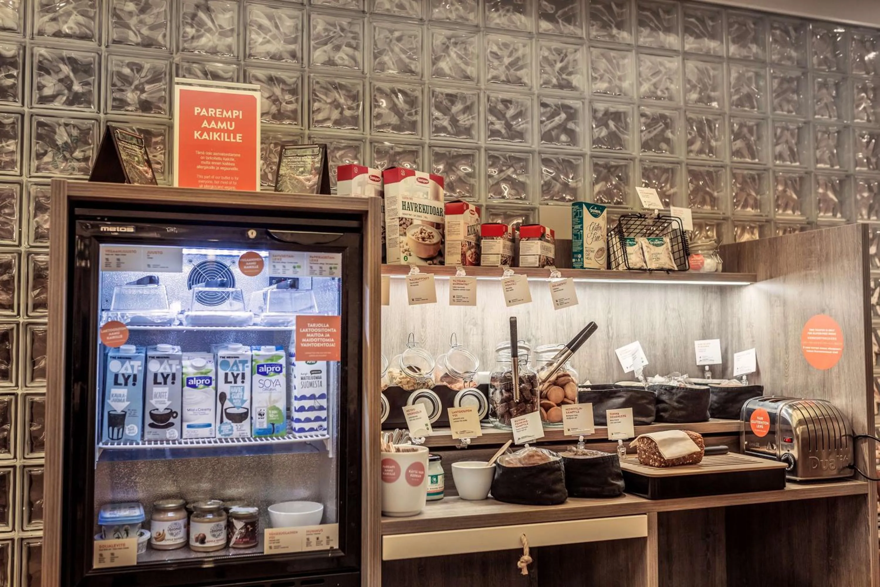 Breakfast in Scandic Plaza Turku