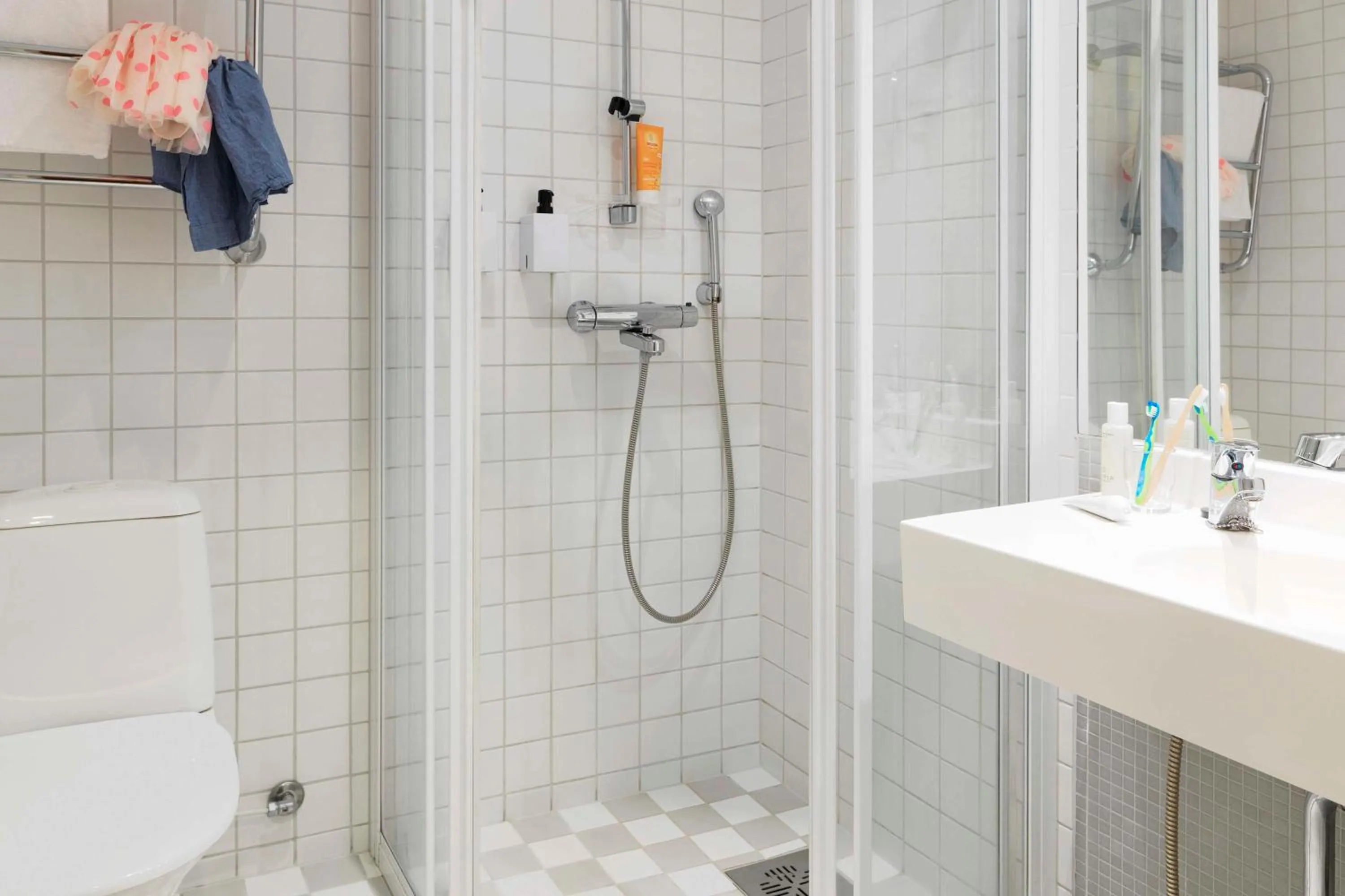 Bedroom in Scandic Plaza Turku