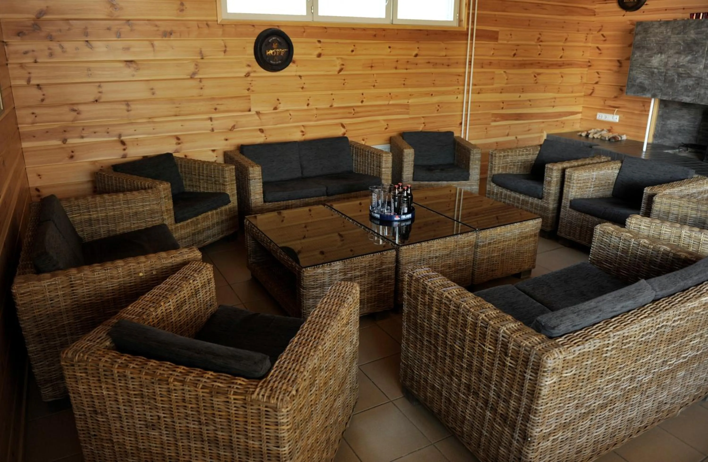 Lounge or bar in Finlandia Hotel Fooninki