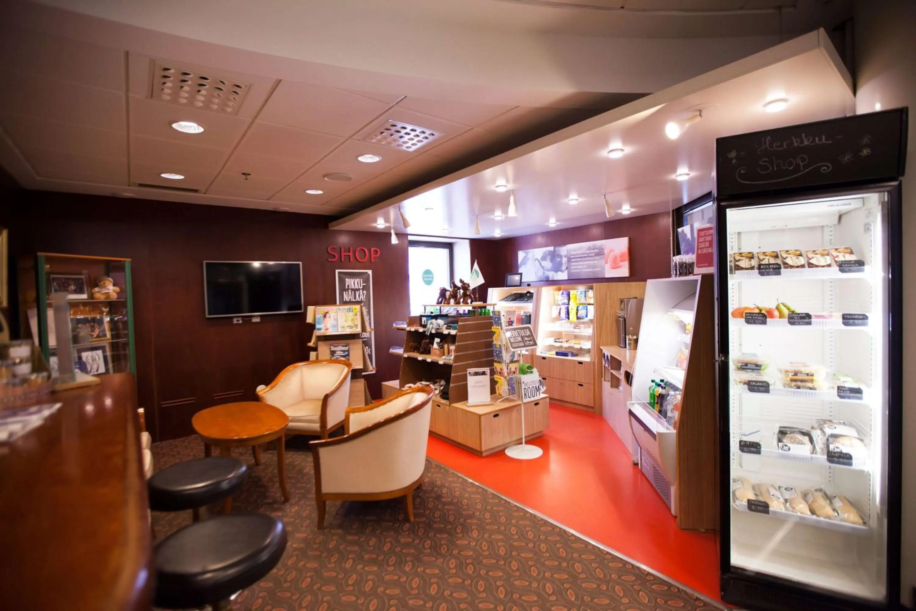 Property building in Scandic Patria