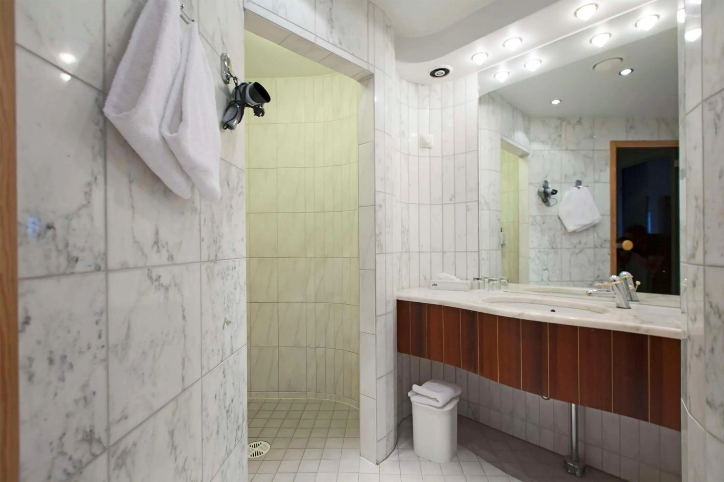 Bedroom in Scandic Patria