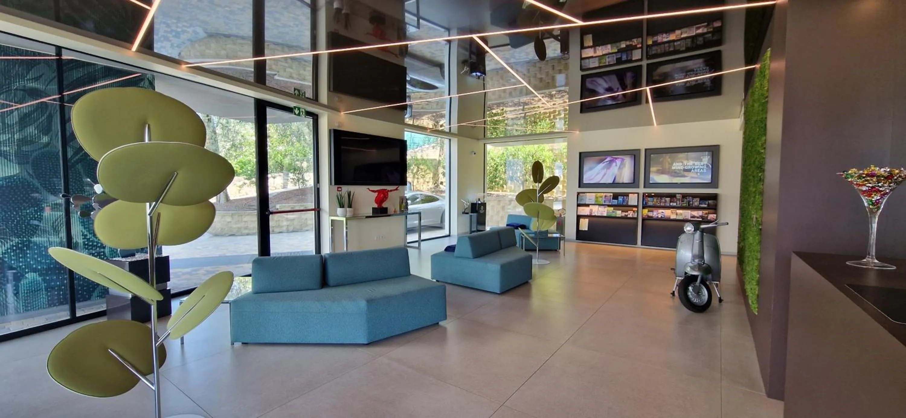 Lobby or reception in Wellness Hotel Casa Barca (Adult Only)