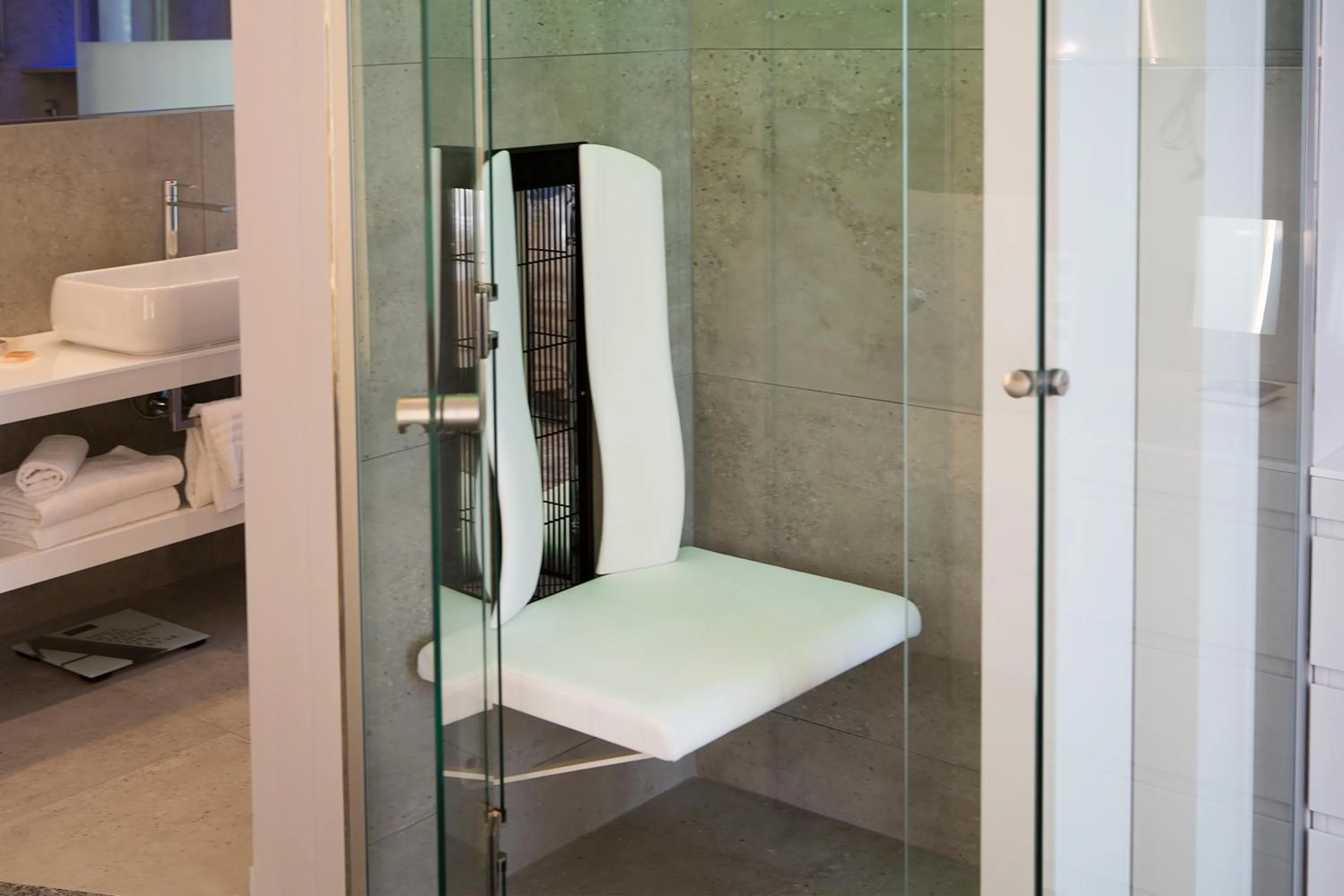 Sauna in Wellness Hotel Casa Barca (Adult Only)