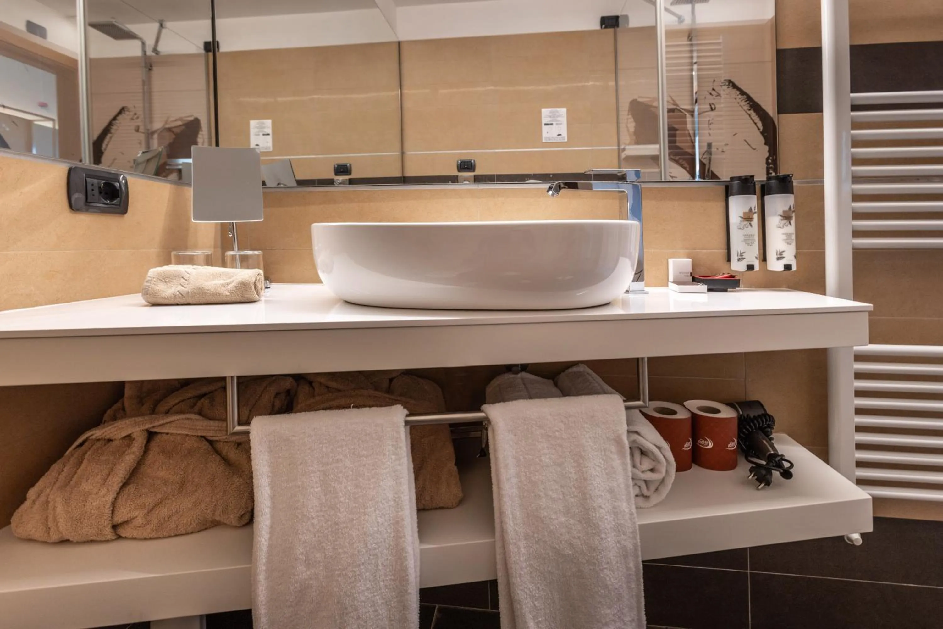 Bathroom in Wellness Hotel Casa Barca (Adult Only)