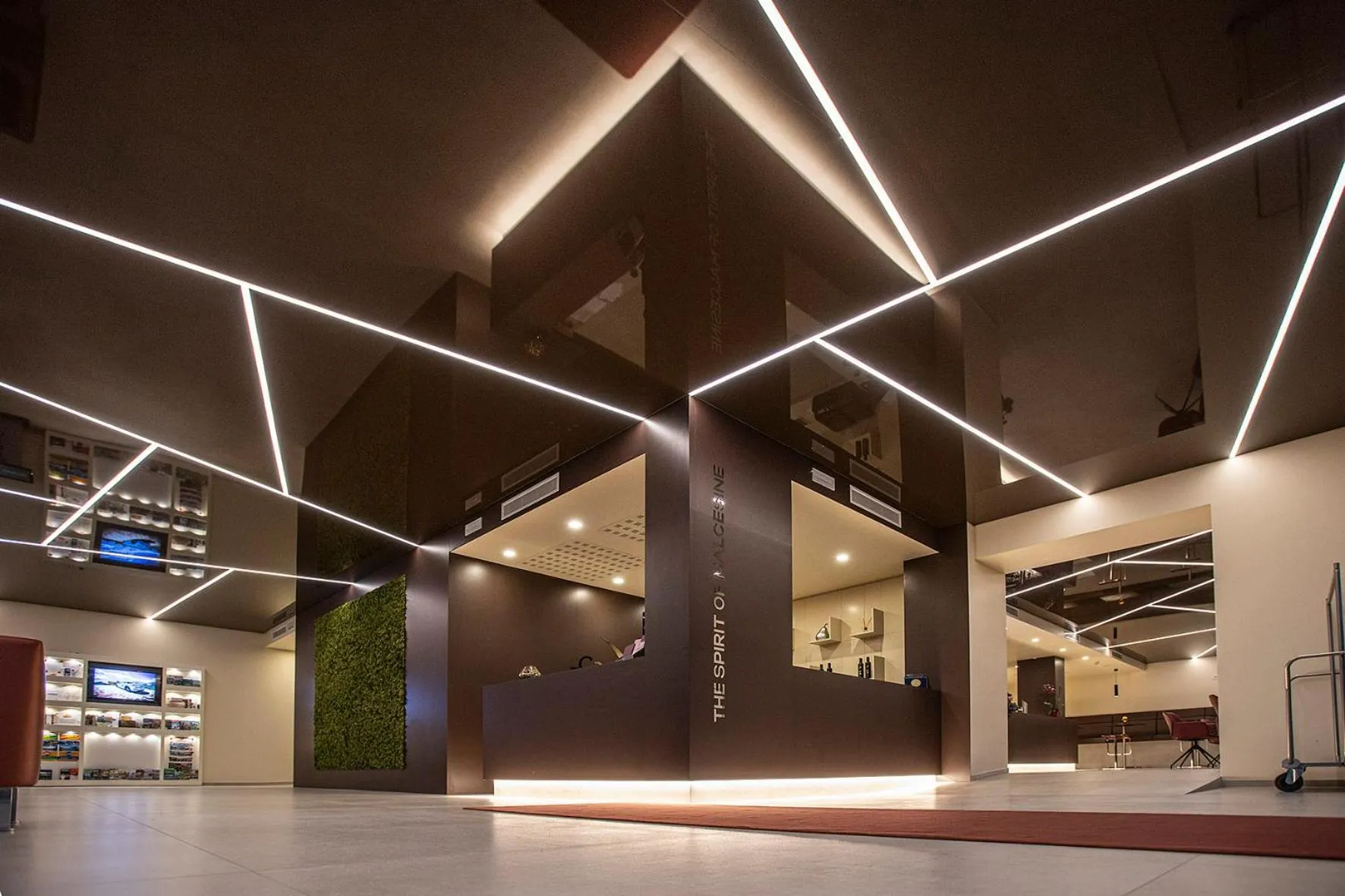 Lobby or reception in Wellness Hotel Casa Barca (Adult Only)