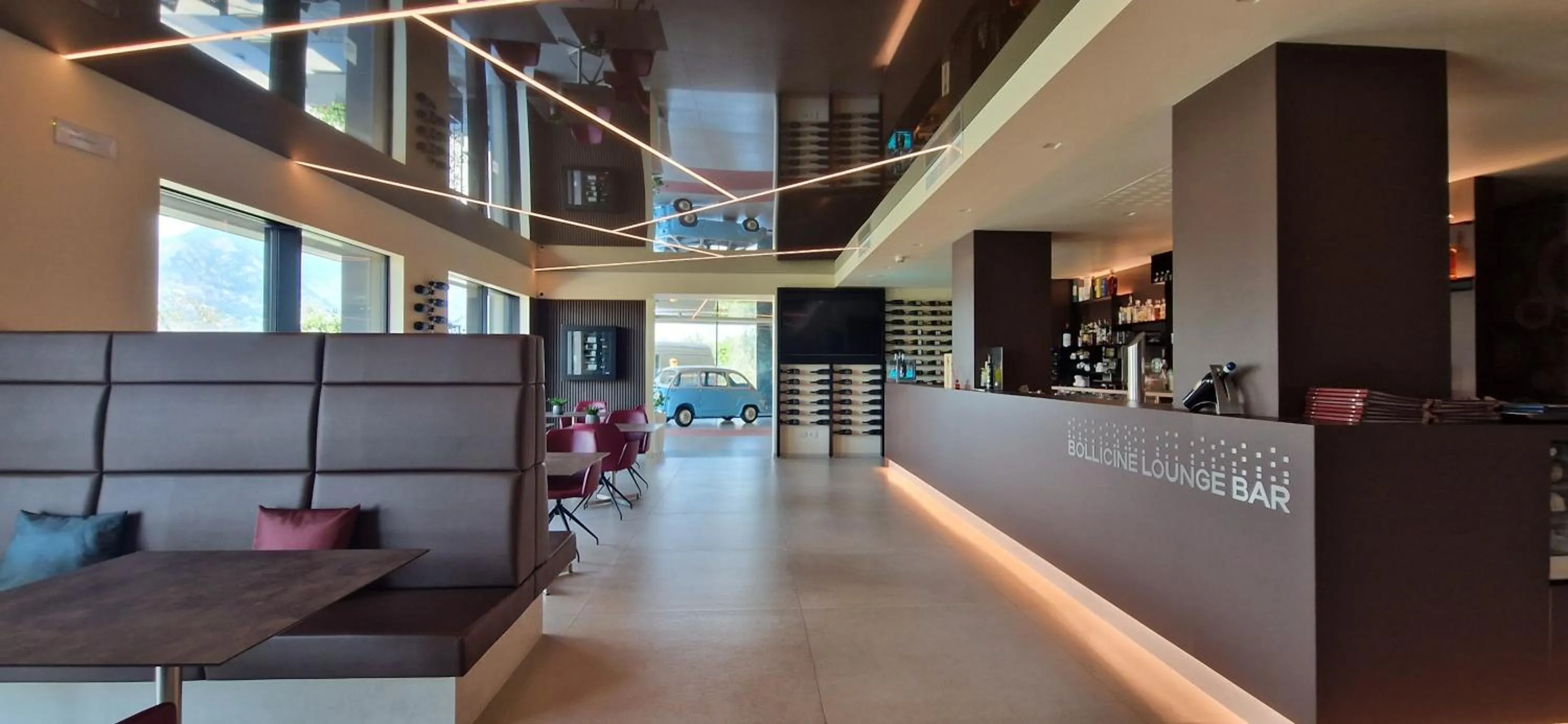 Lounge or bar in Wellness Hotel Casa Barca (Adult Only)