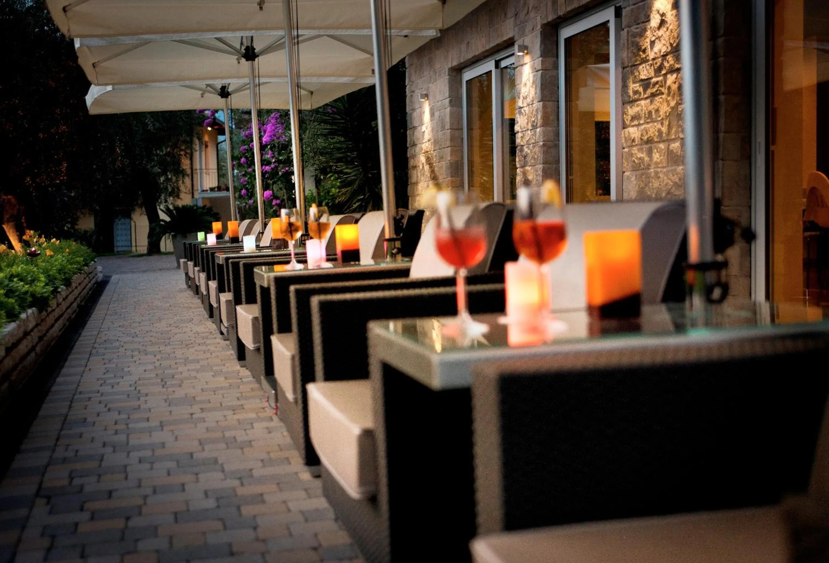 Balcony/Terrace in Wellness Hotel Casa Barca (Adult Only)