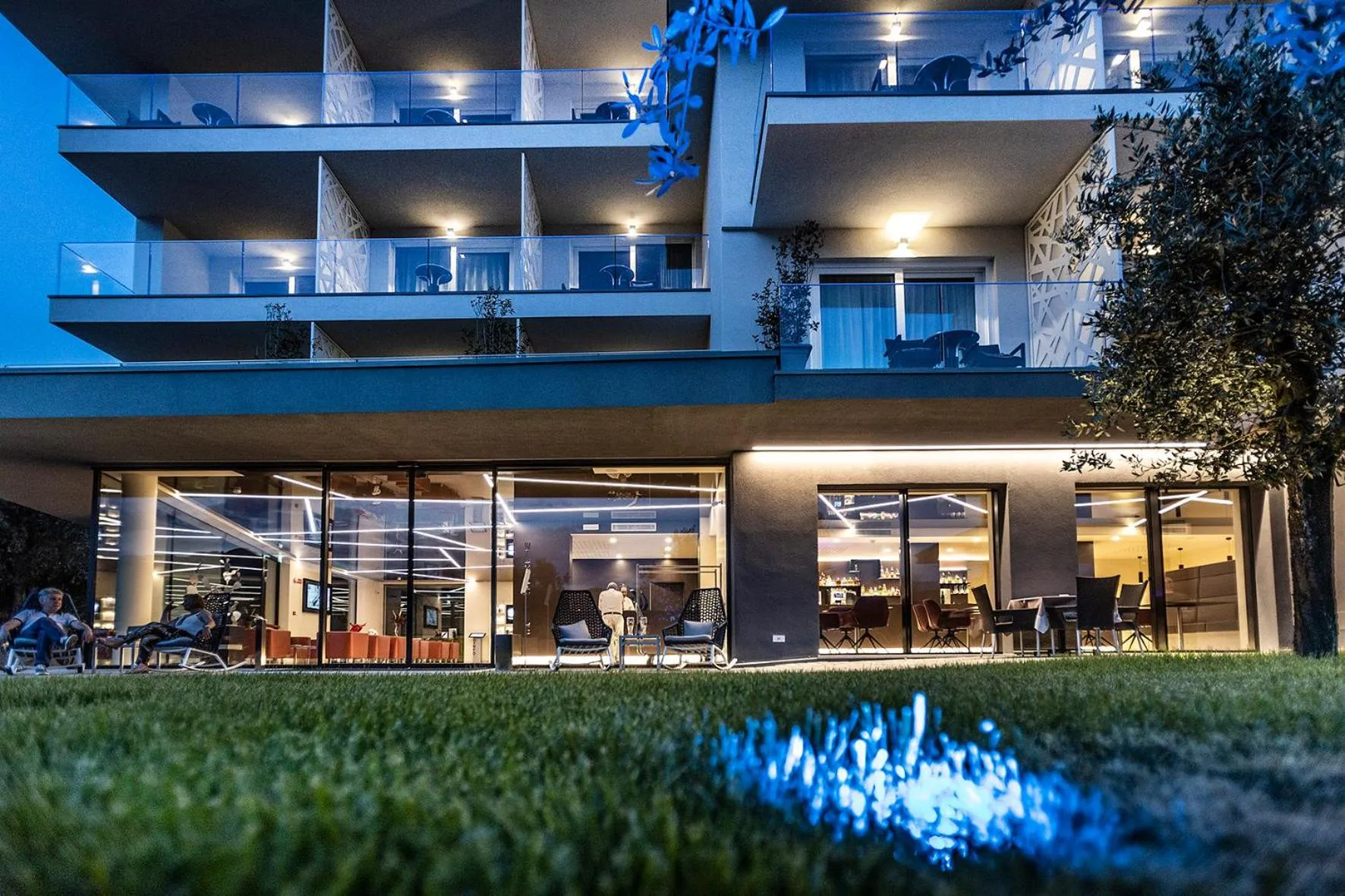 Facade/entrance in Wellness Hotel Casa Barca (Adult Only)