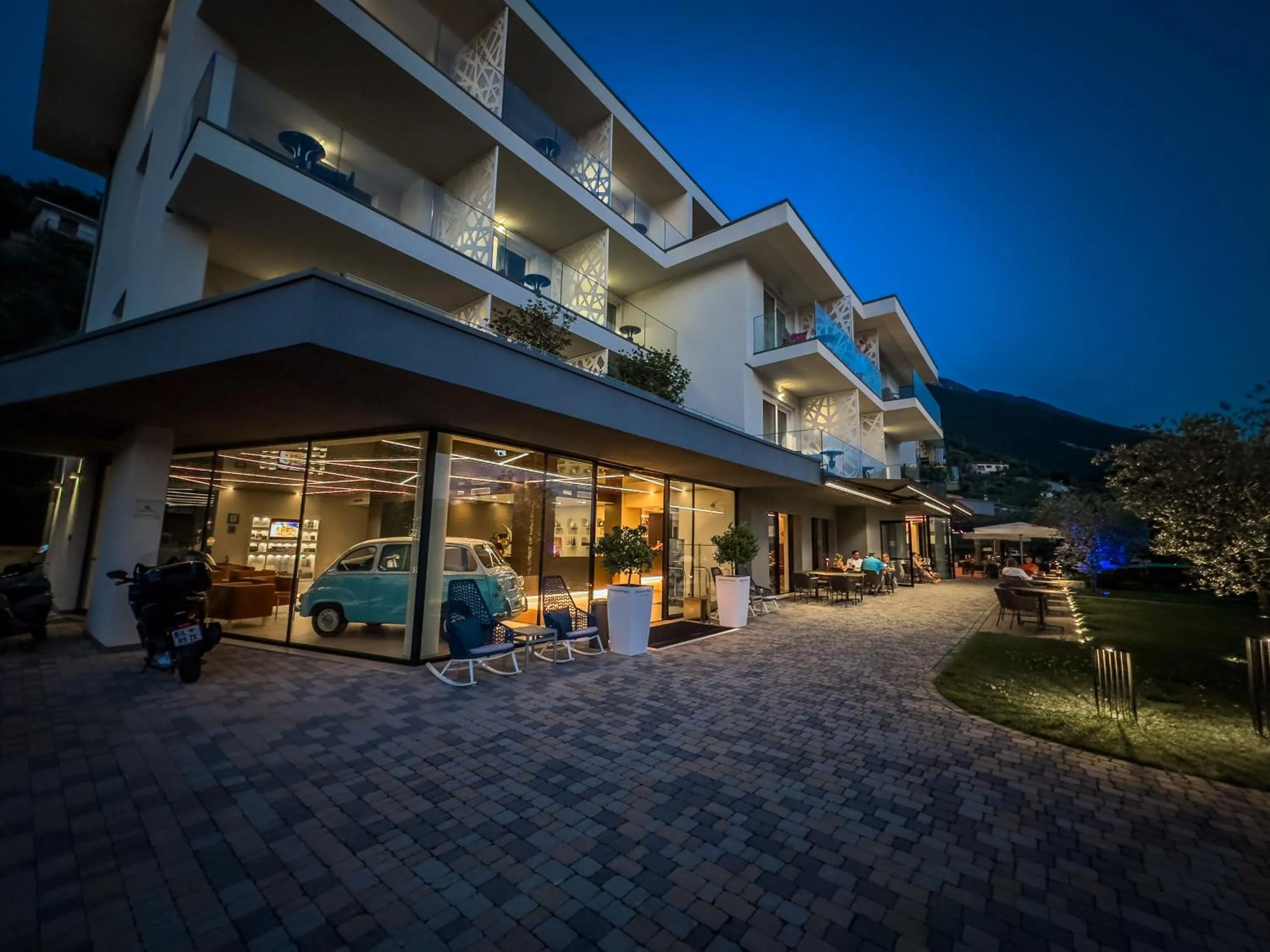 Property building in Wellness Hotel Casa Barca (Adult Only)