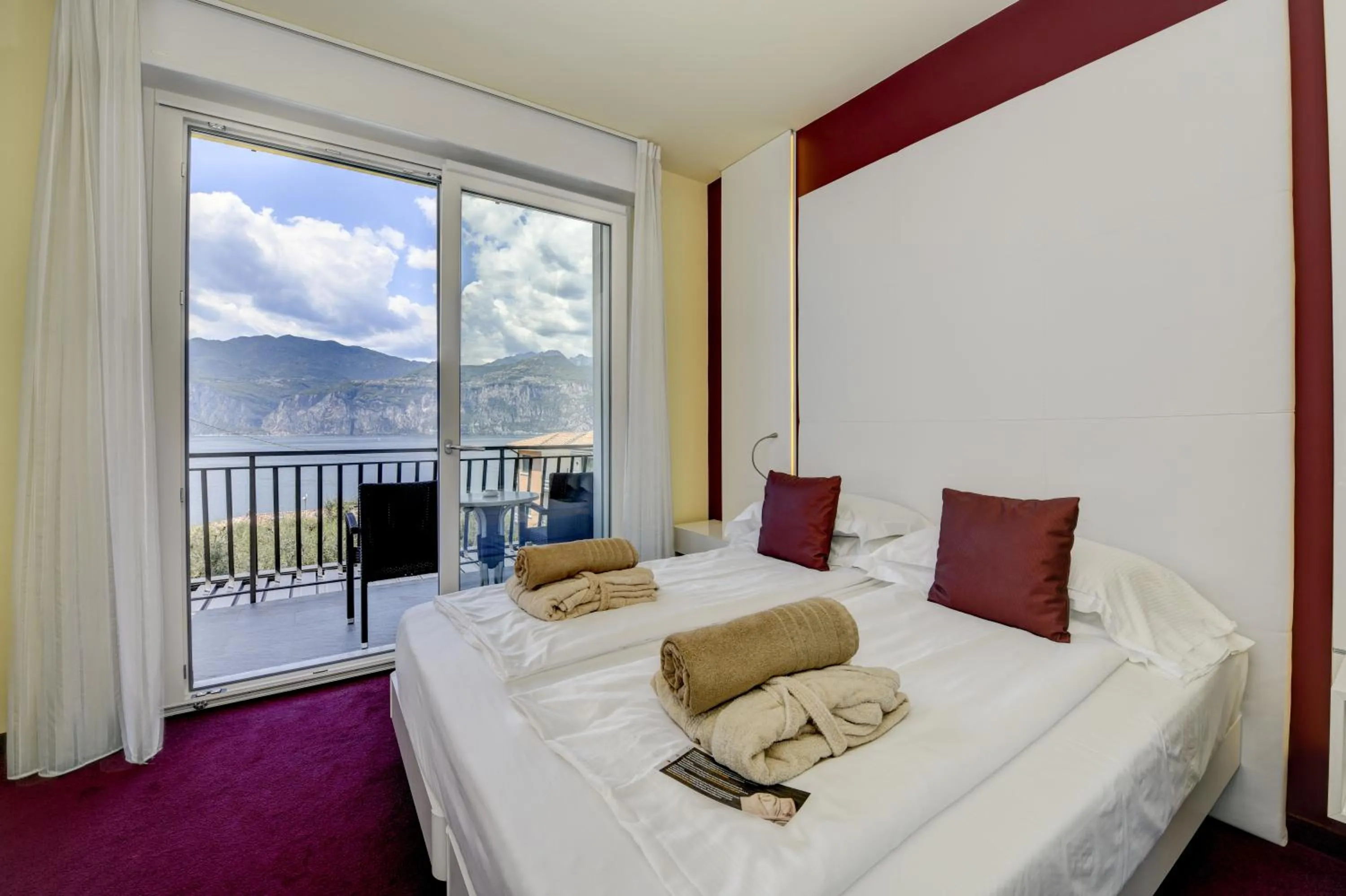 Bedroom, Bed in Wellness Hotel Casa Barca (Adult Only)