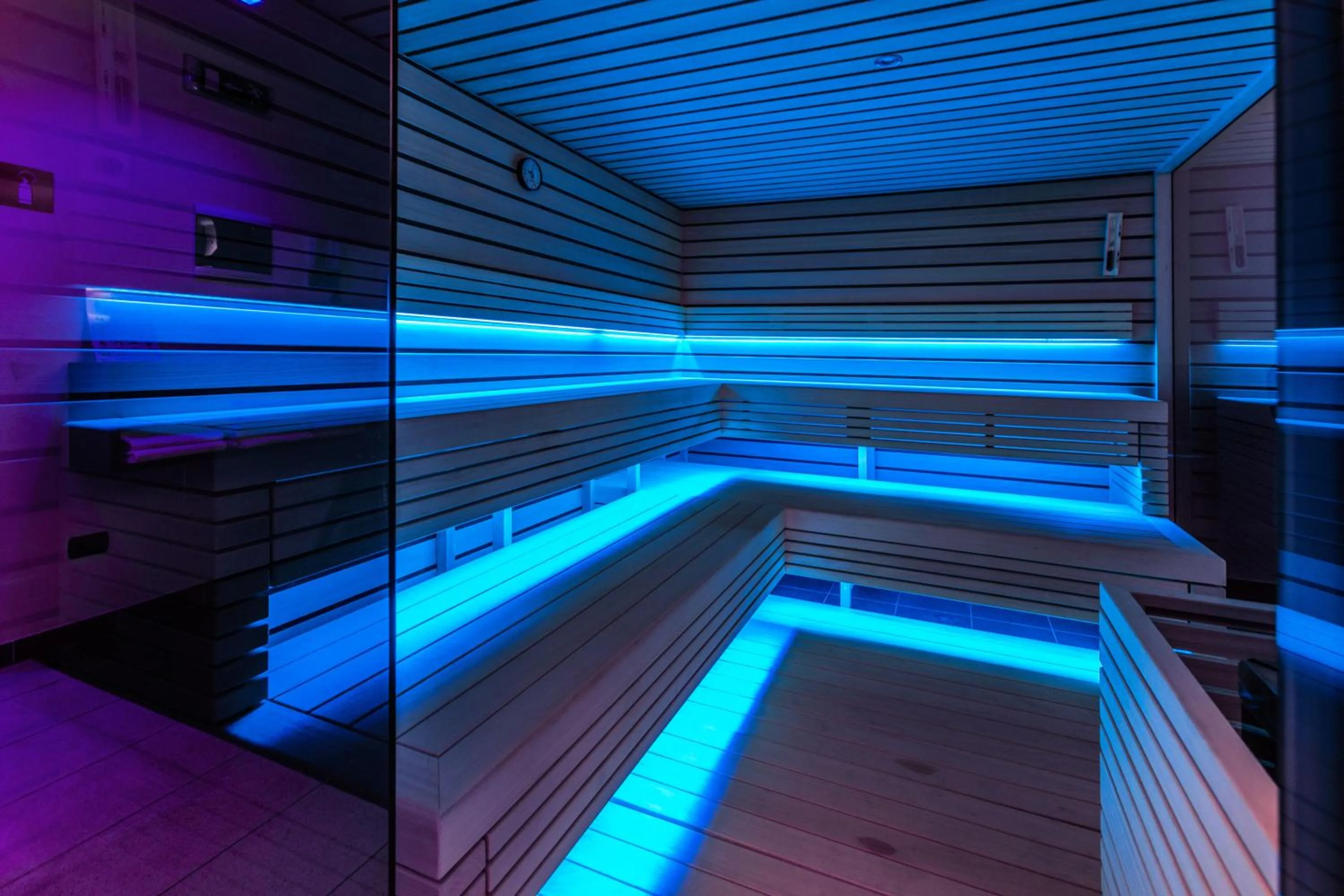 Sauna in Wellness Hotel Casa Barca (Adult Only)