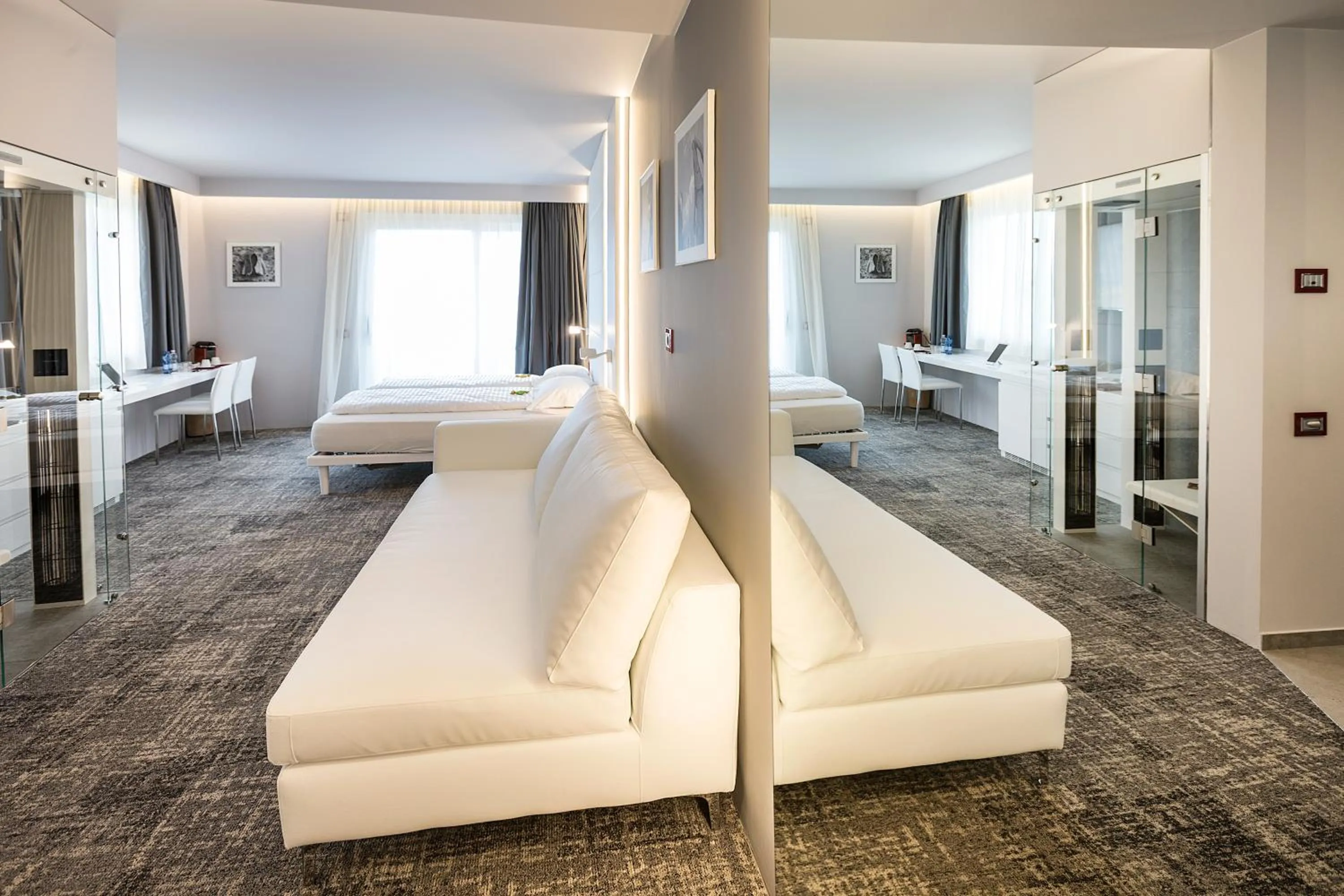 Photo of the whole room, Bed in Wellness Hotel Casa Barca (Adult Only)