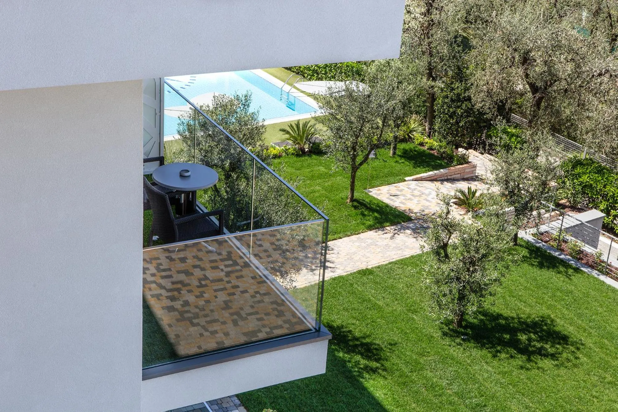 Garden in Wellness Hotel Casa Barca (Adult Only)