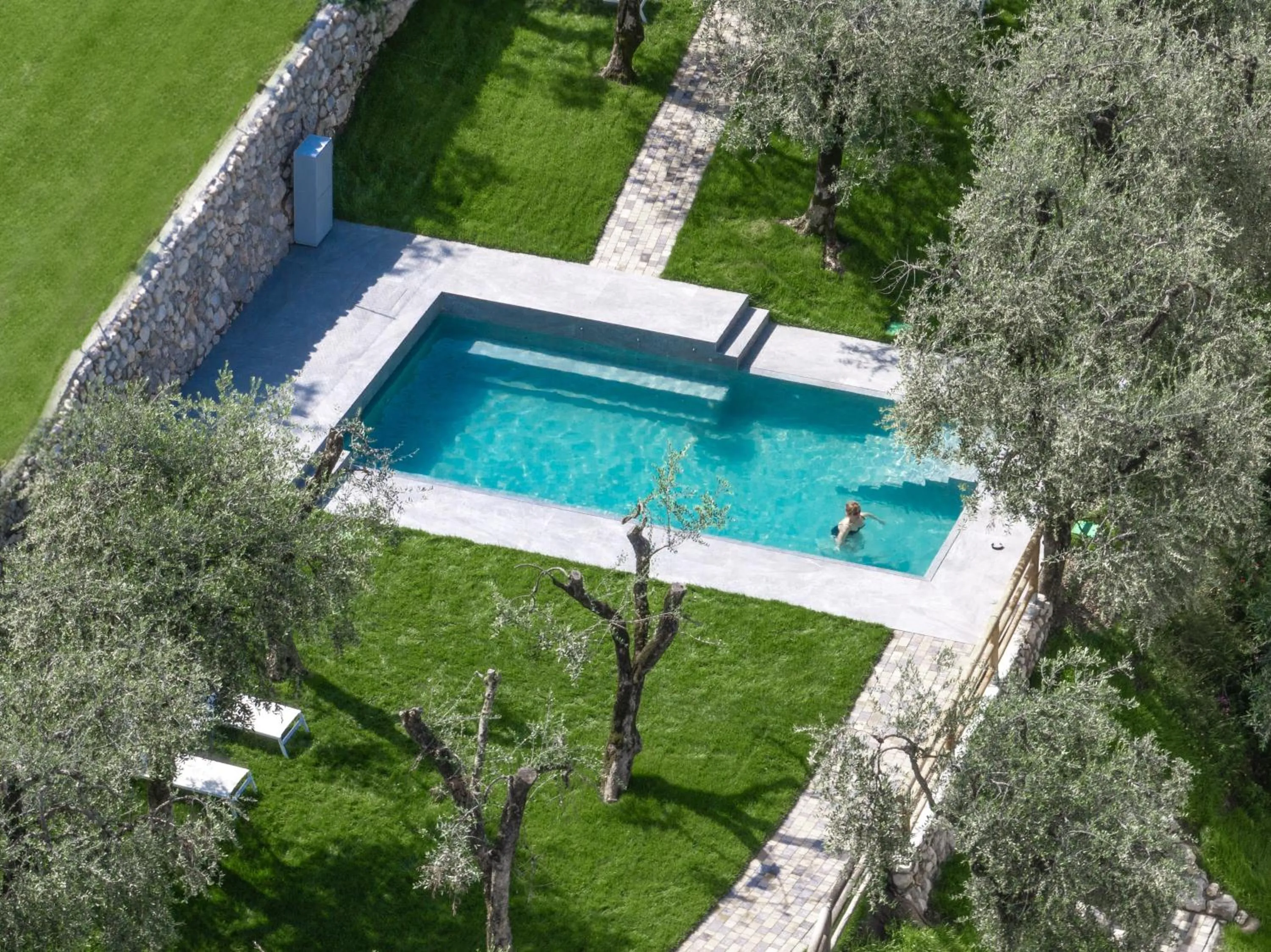 Swimming pool in Wellness Hotel Casa Barca (Adult Only)