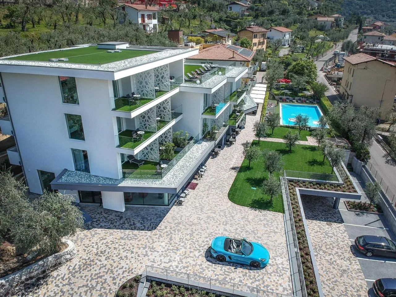 Property building in Wellness Hotel Casa Barca (Adult Only)