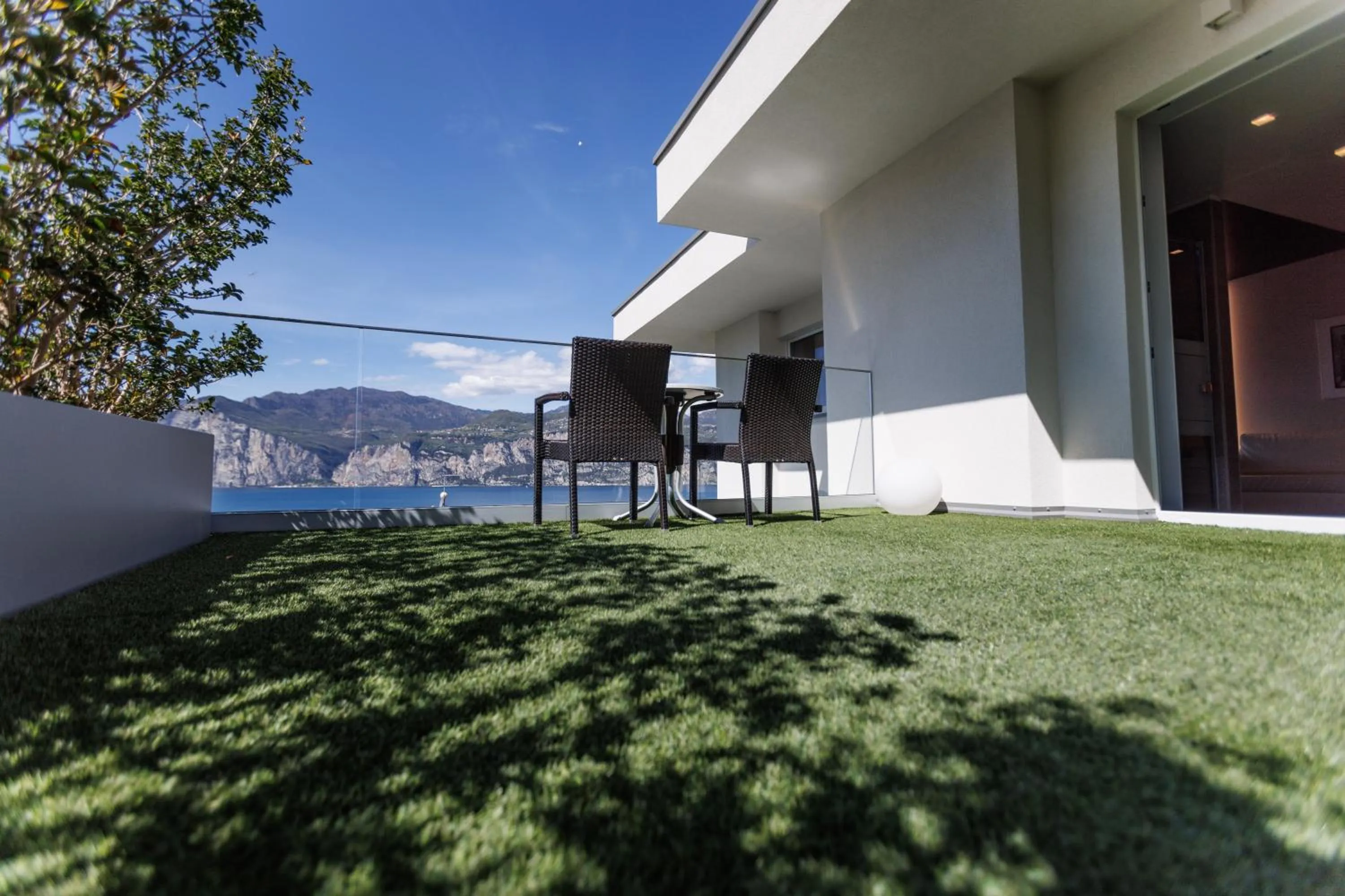 Balcony/Terrace in Wellness Hotel Casa Barca (Adult Only)