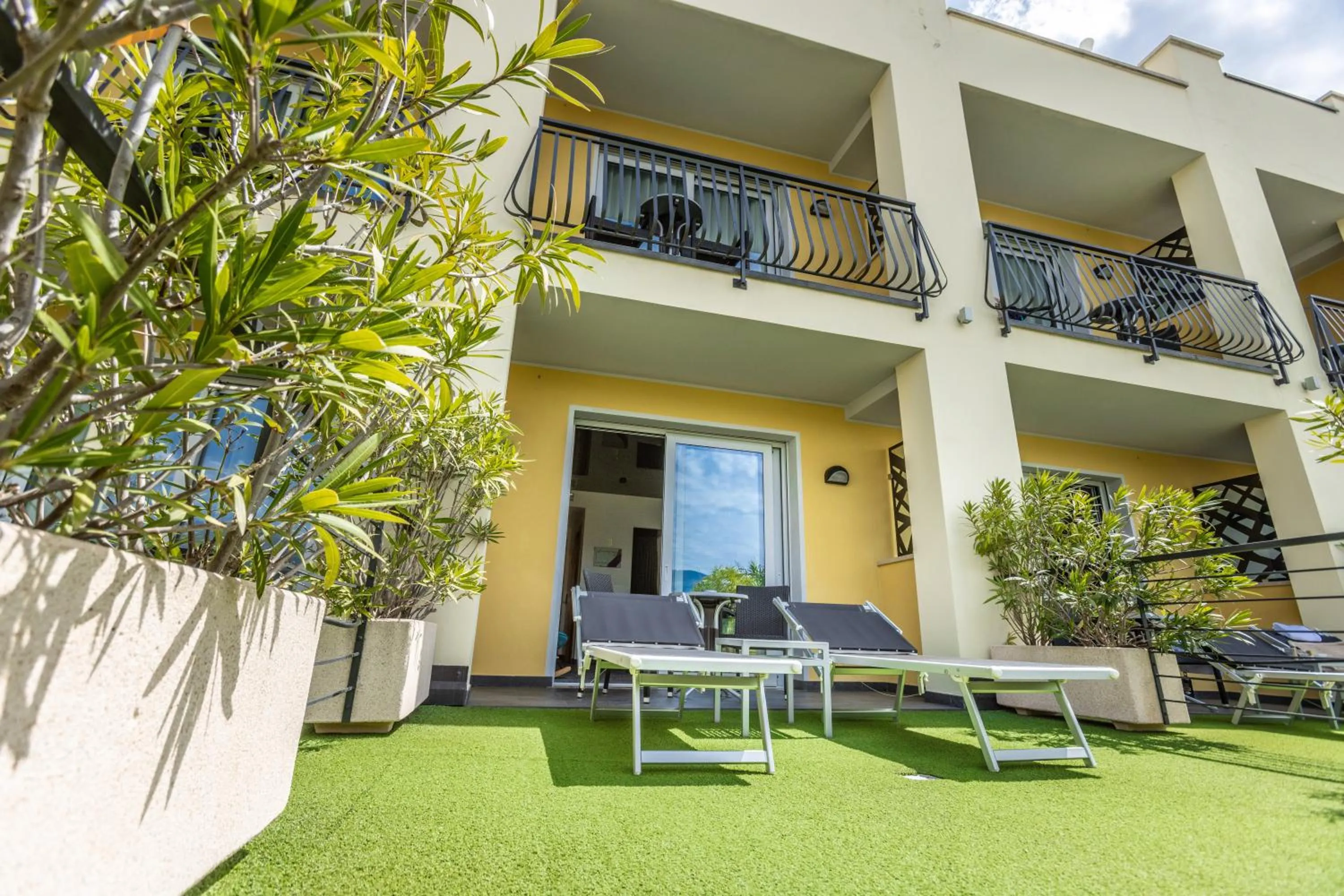 Balcony/Terrace in Wellness Hotel Casa Barca (Adult Only)