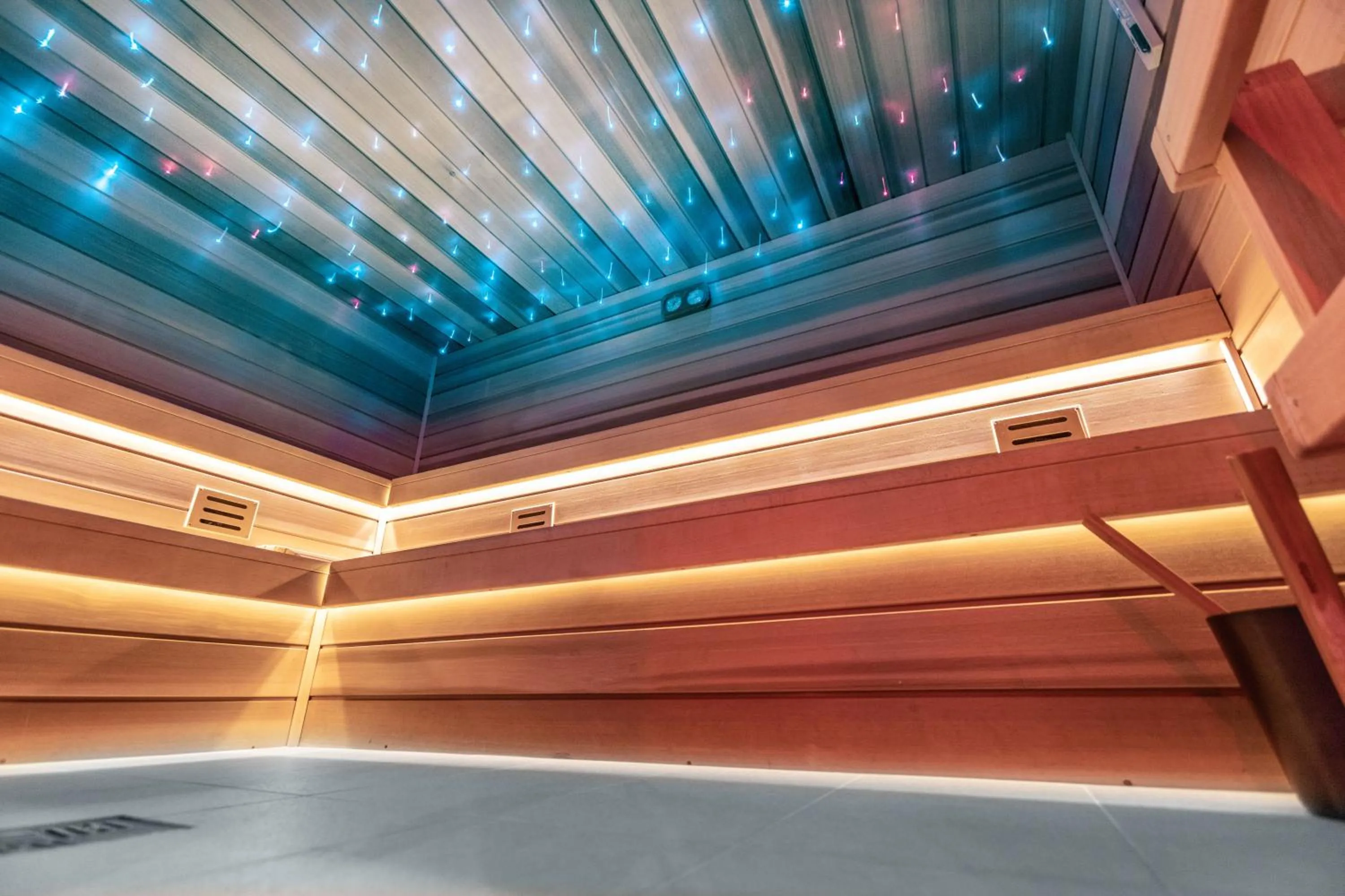 Sauna in Wellness Hotel Casa Barca (Adult Only)