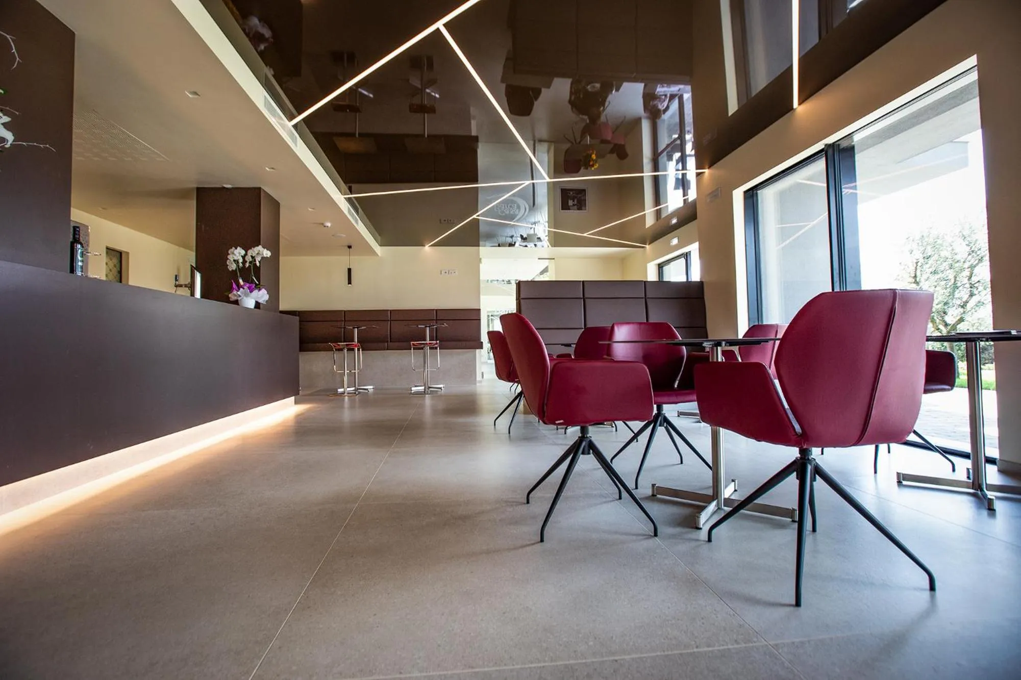 Communal lounge/ TV room in Wellness Hotel Casa Barca (Adult Only)