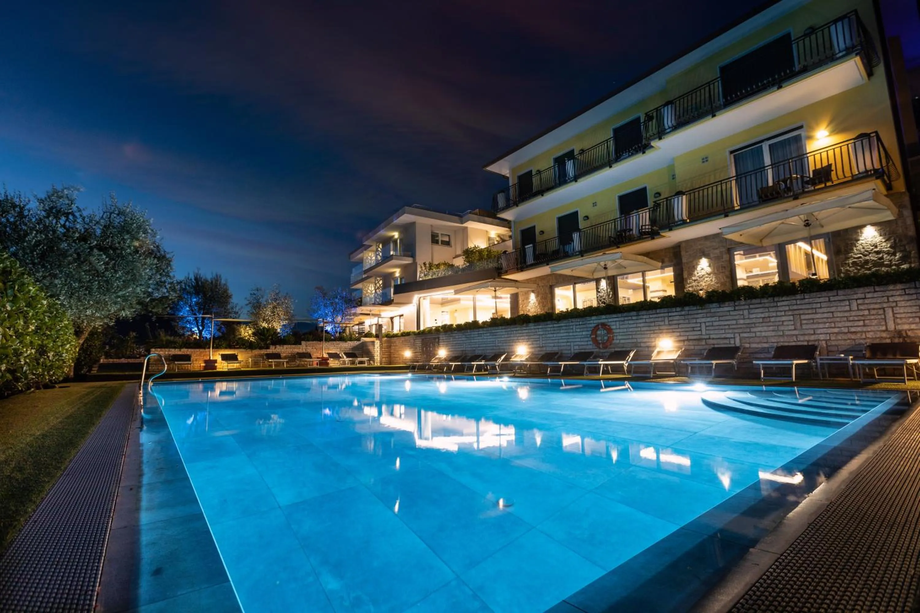 Swimming pool in Wellness Hotel Casa Barca (Adult Only)