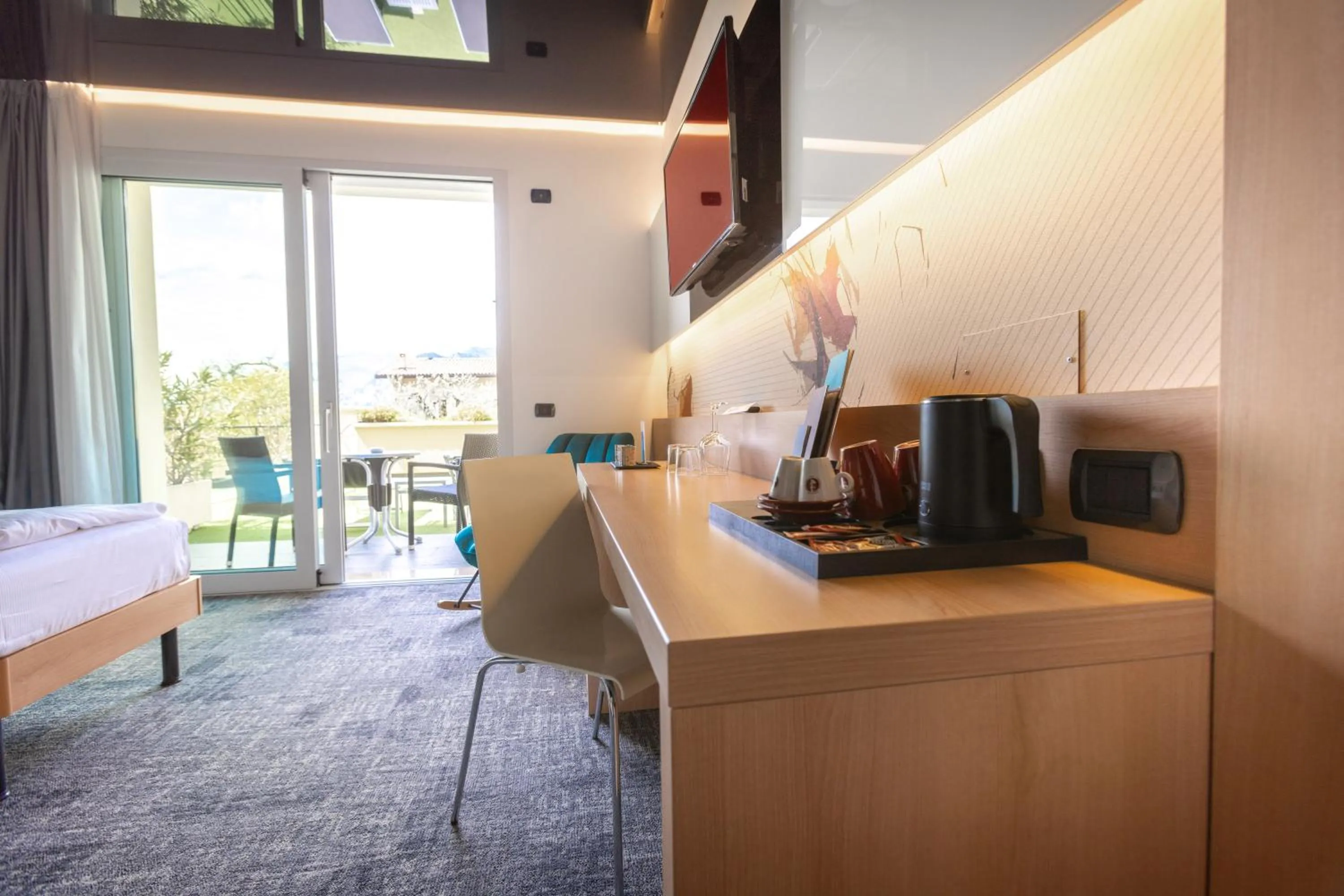 Bedroom in Wellness Hotel Casa Barca (Adult Only)