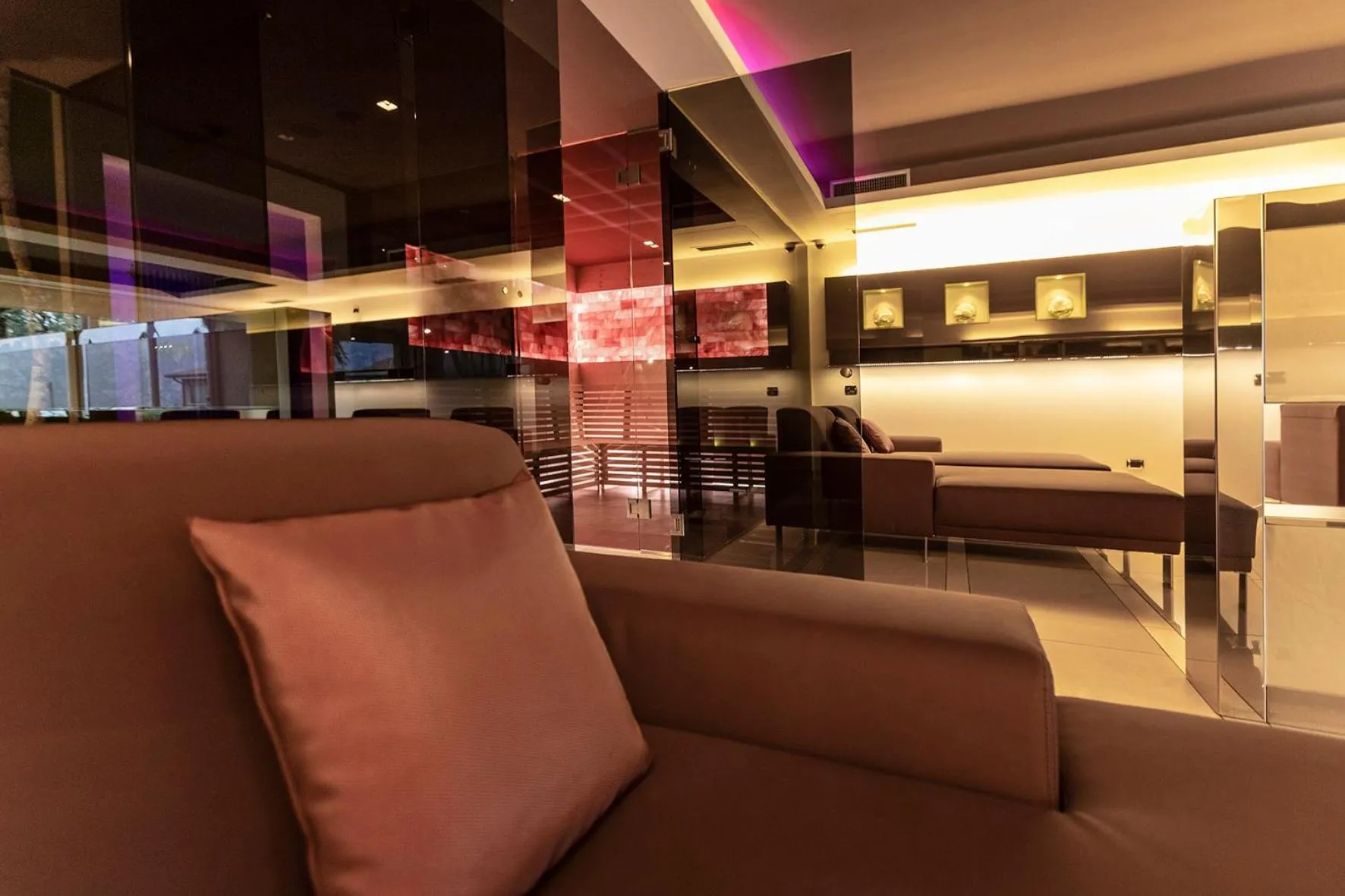 Spa and wellness centre/facilities in Wellness Hotel Casa Barca (Adult Only)