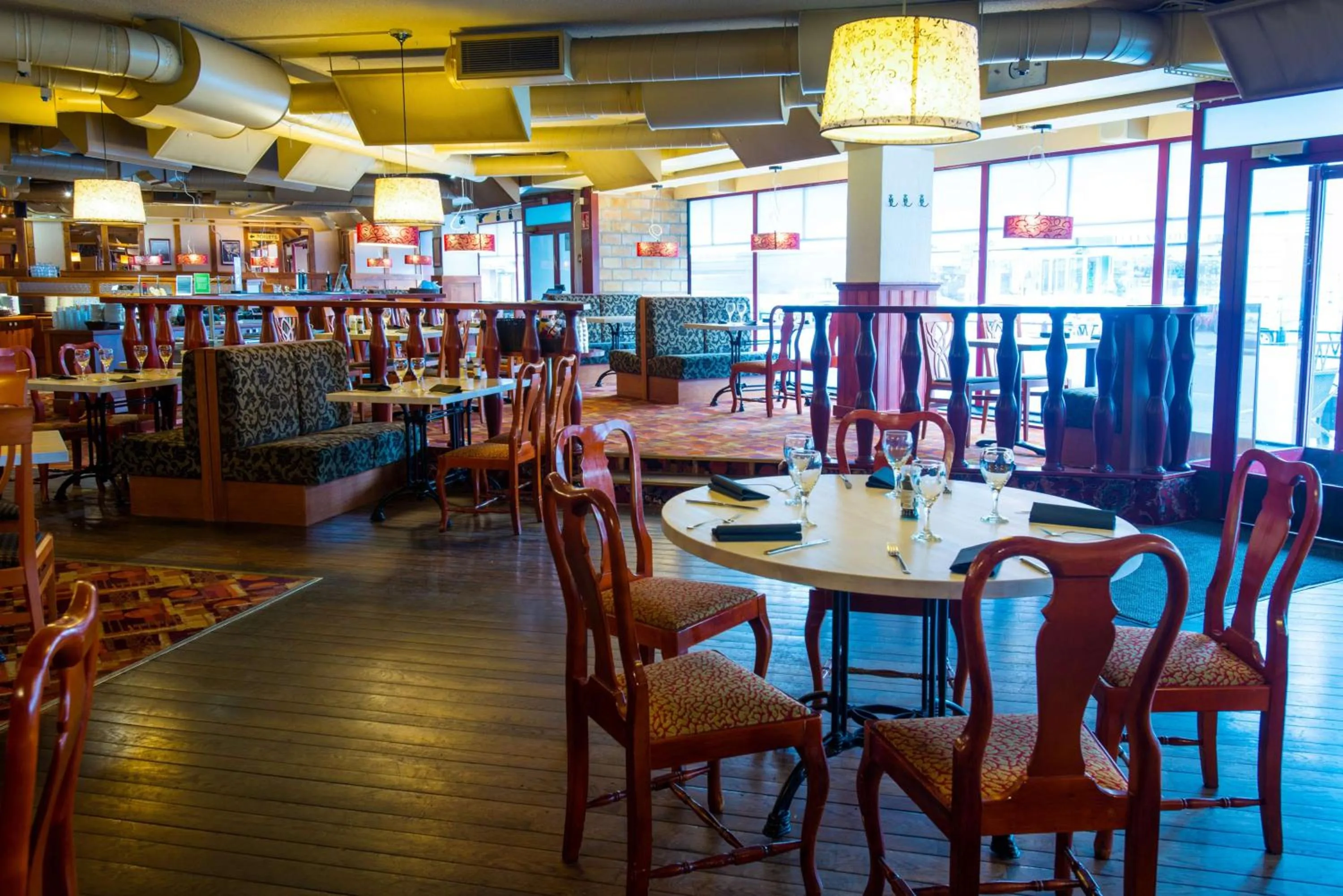 Restaurant/places to eat in Scandic Seinäjoki