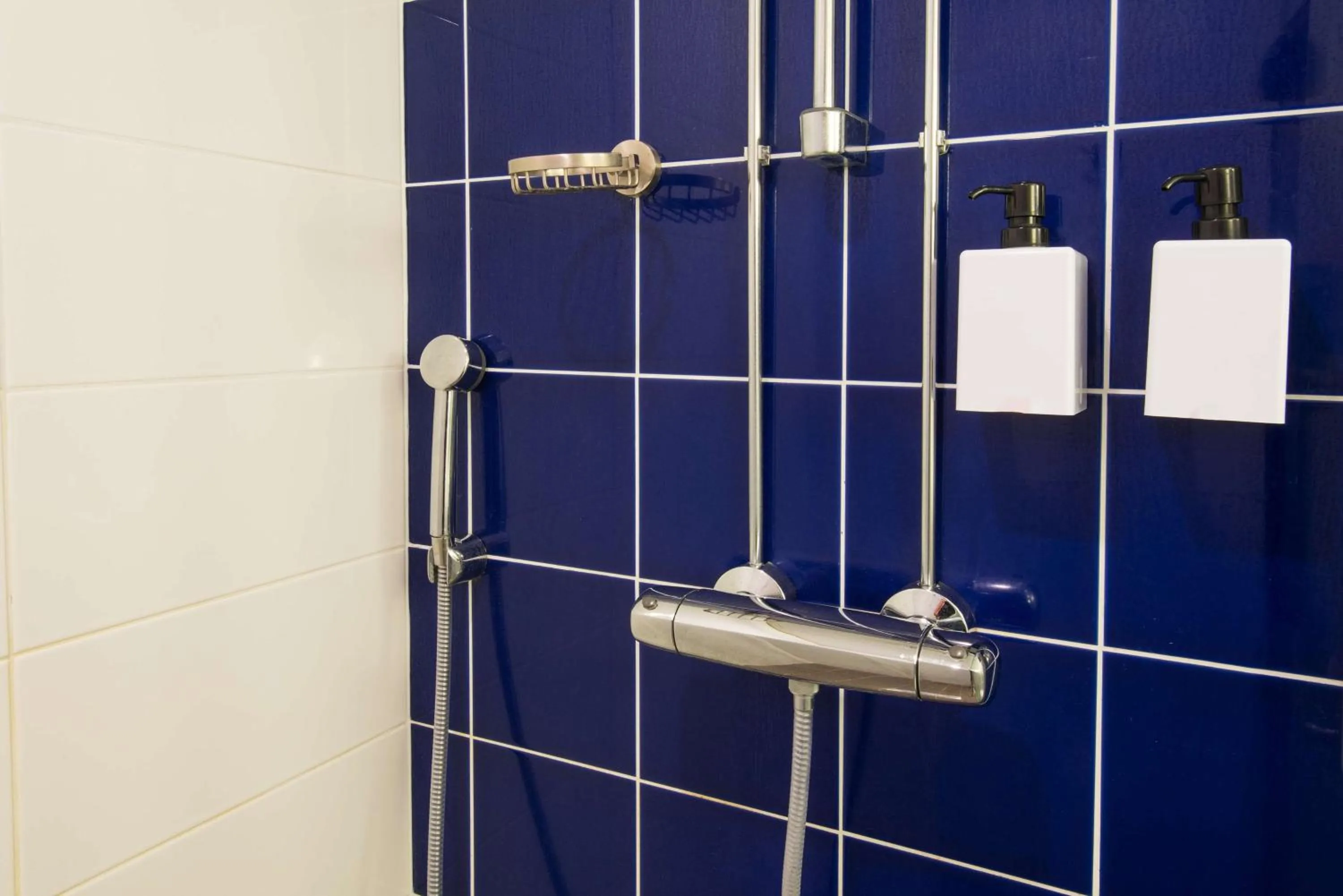 Bathroom in Scandic Seinäjoki