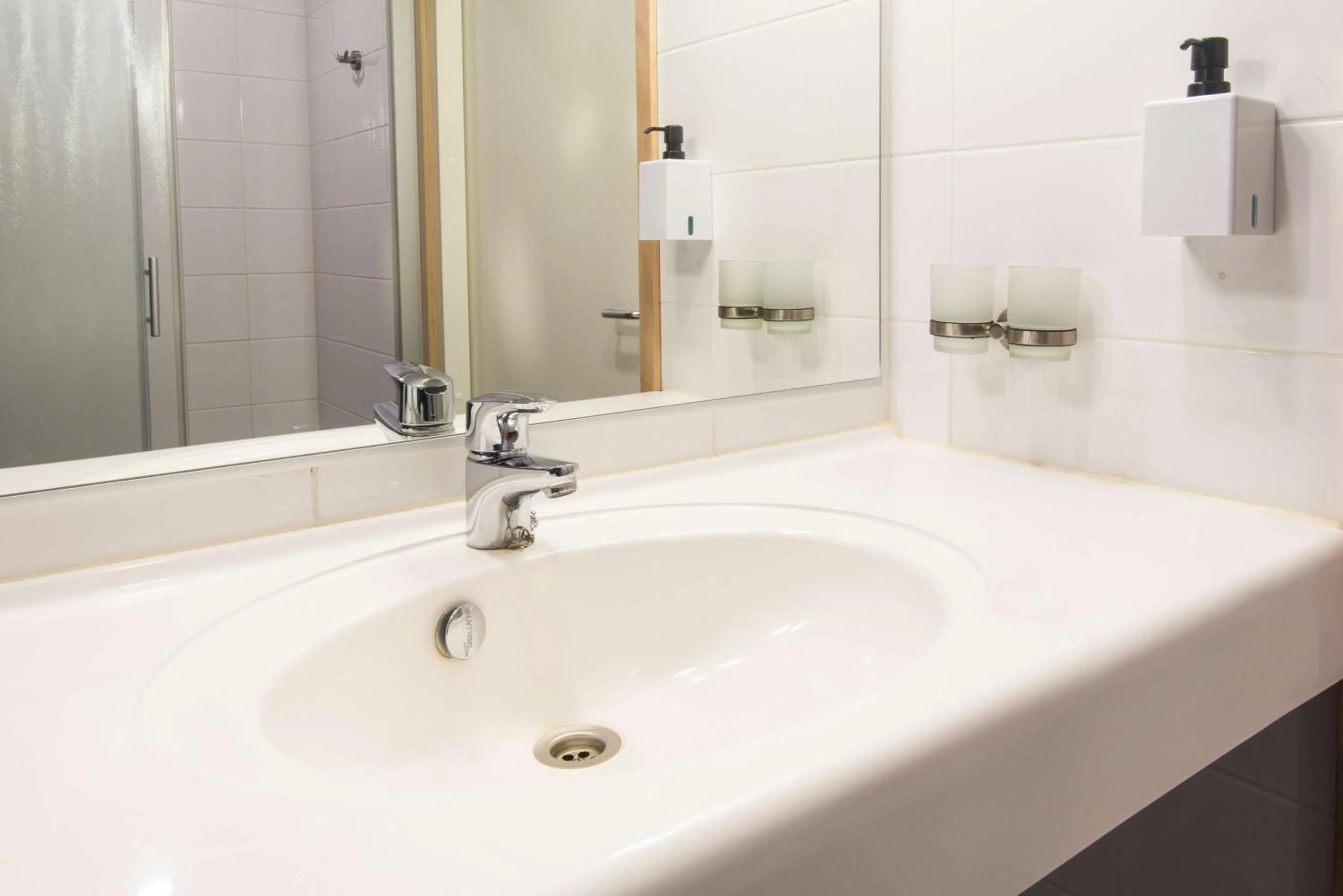 Bathroom in Scandic Seinäjoki