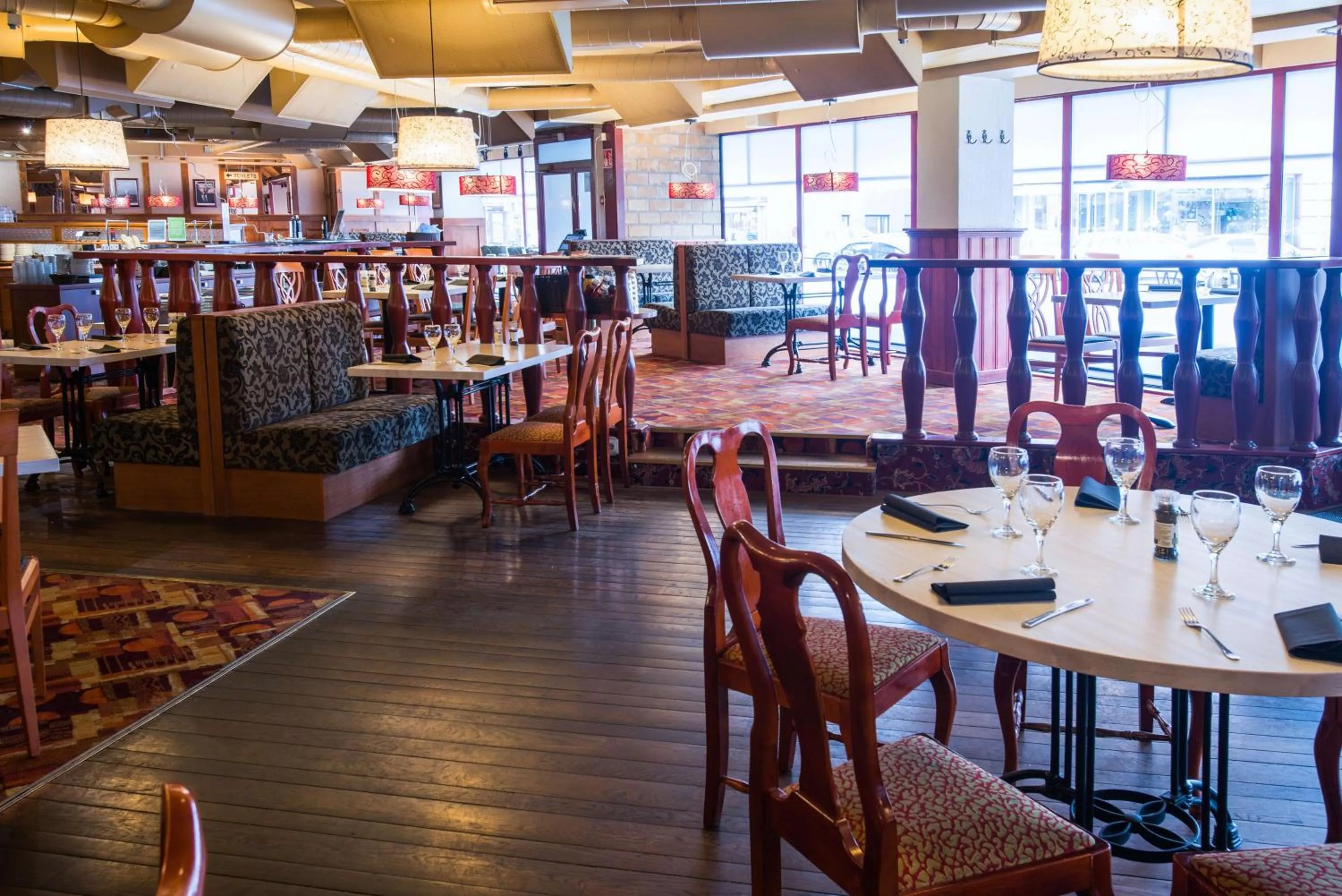 Restaurant/places to eat in Scandic Seinäjoki