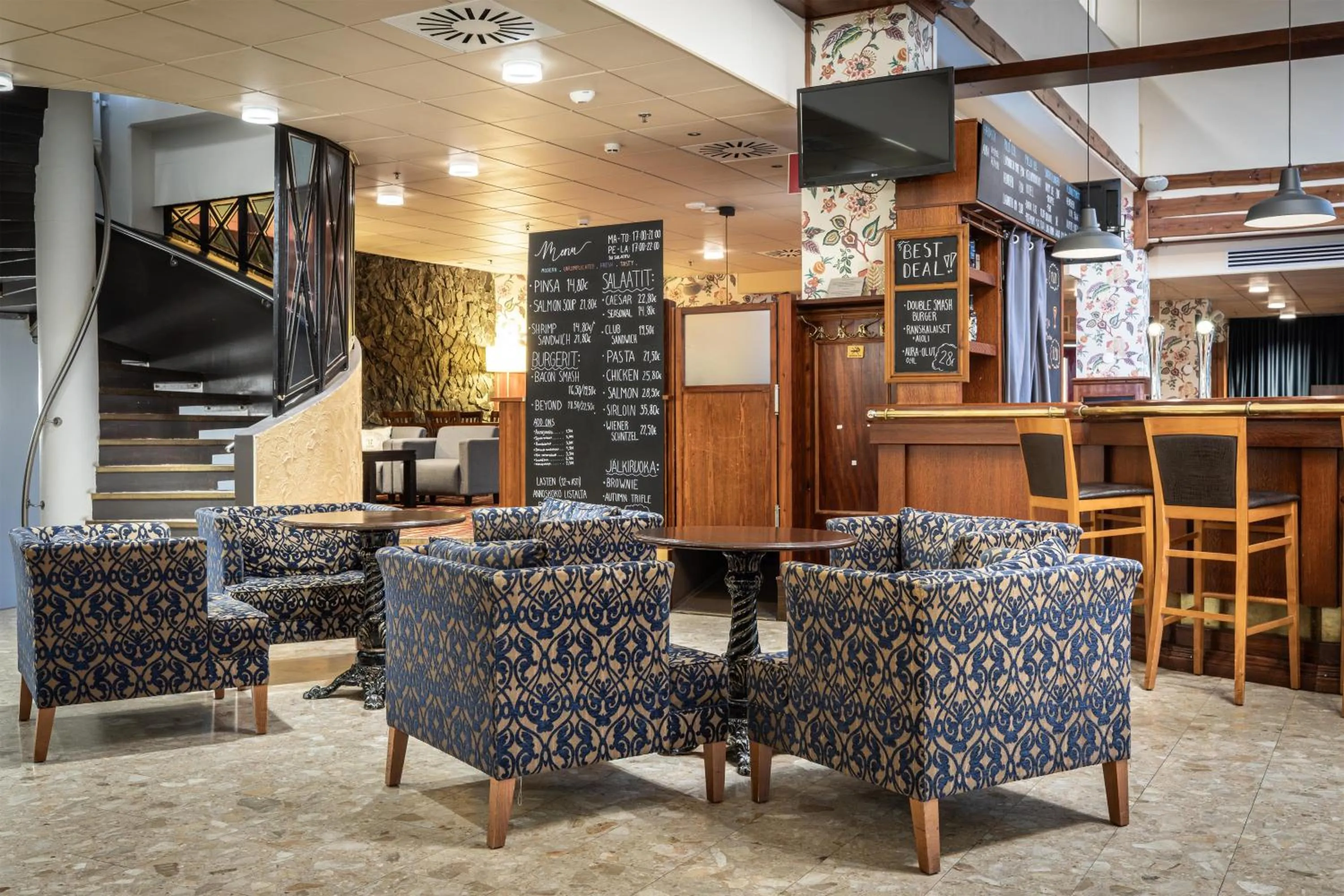 Lounge or bar in Scandic Mikkeli