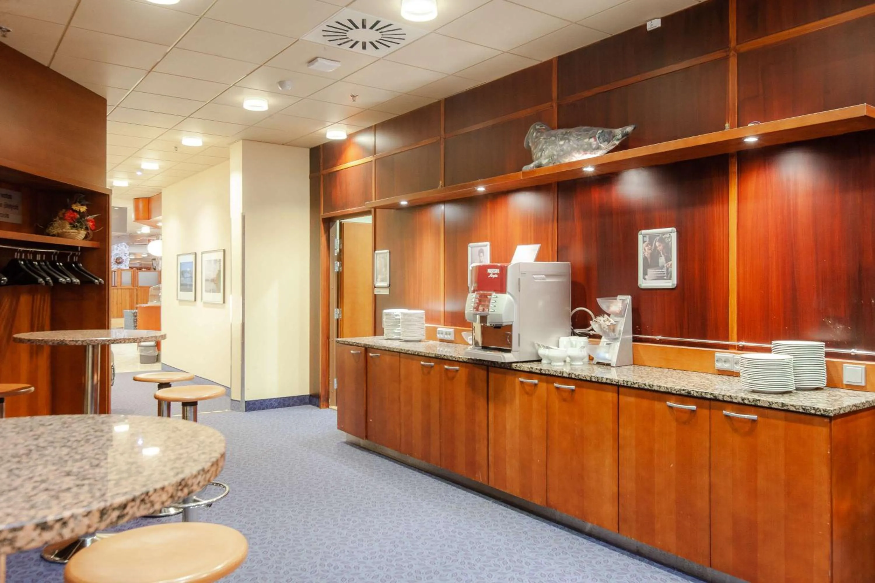 Lobby or reception in Scandic Mikkeli