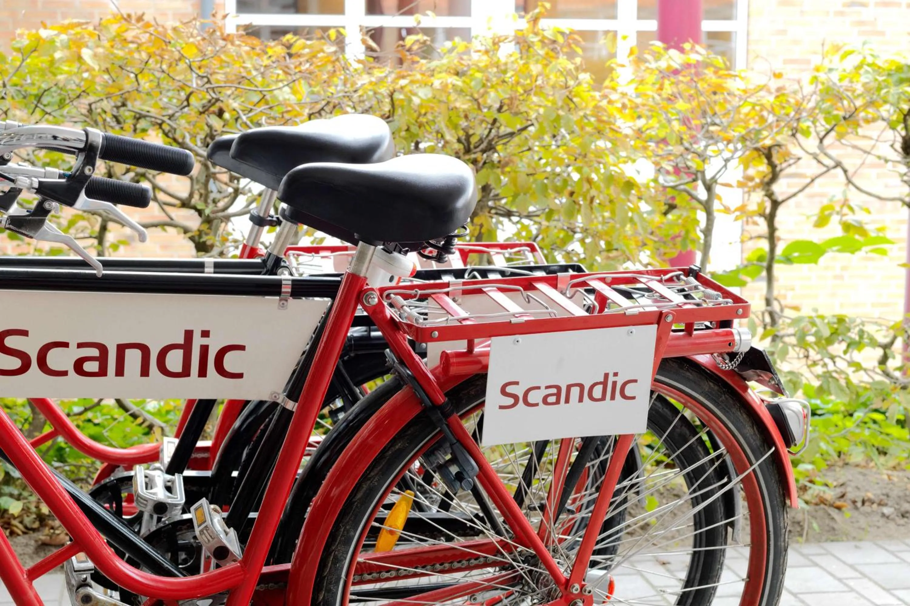 Cycling in Scandic Mikkeli