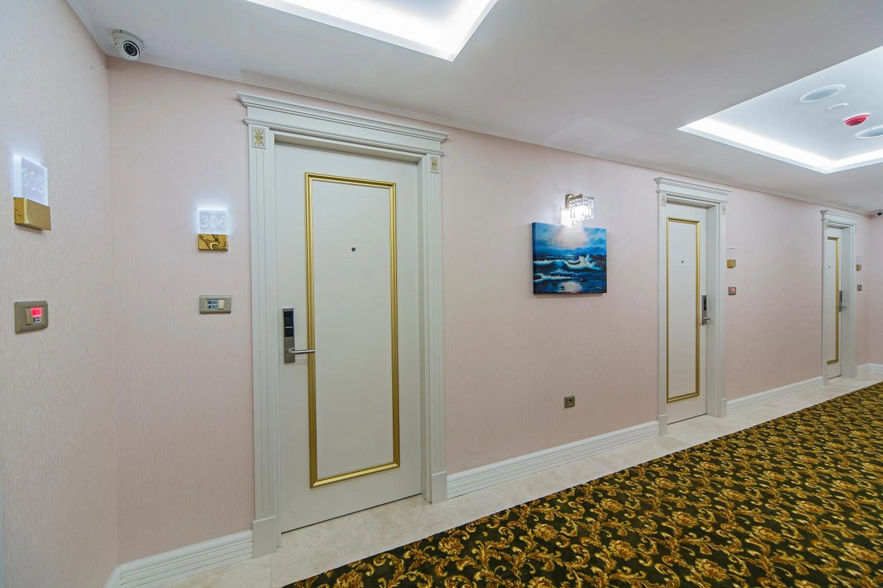 Property building in Grand Naki Hotel