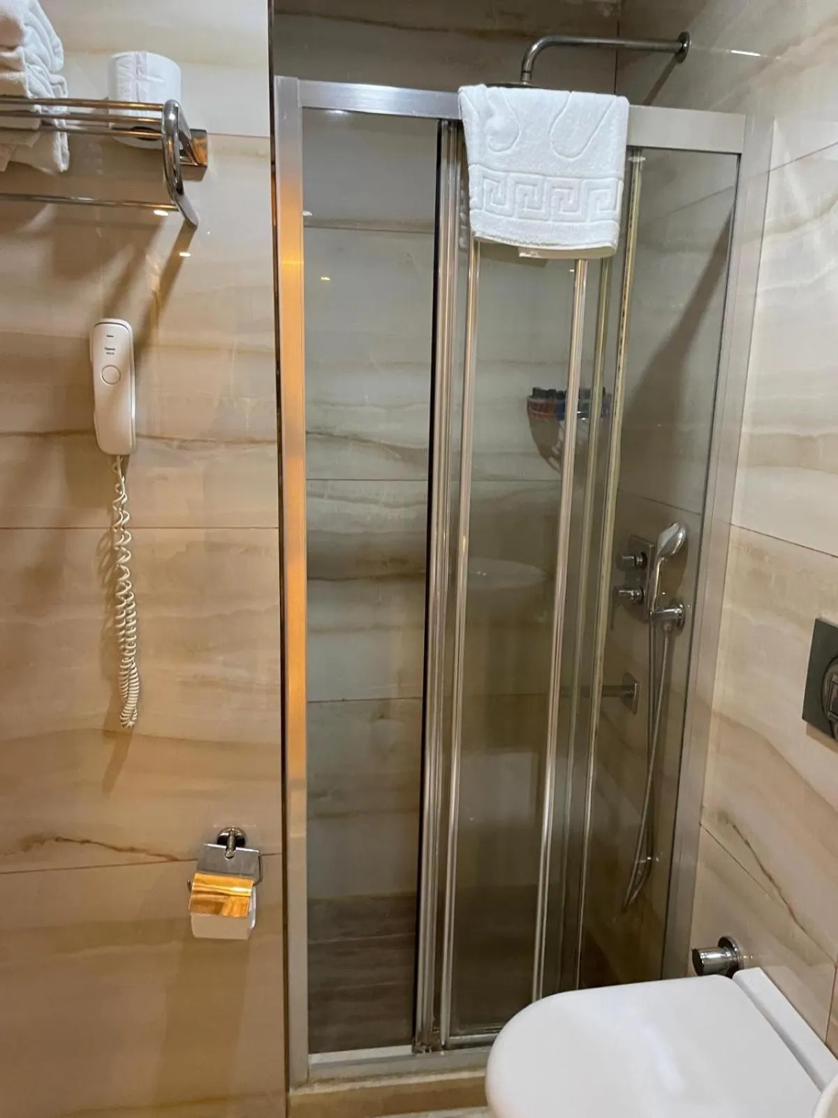 Bathroom in Grand Naki Hotel