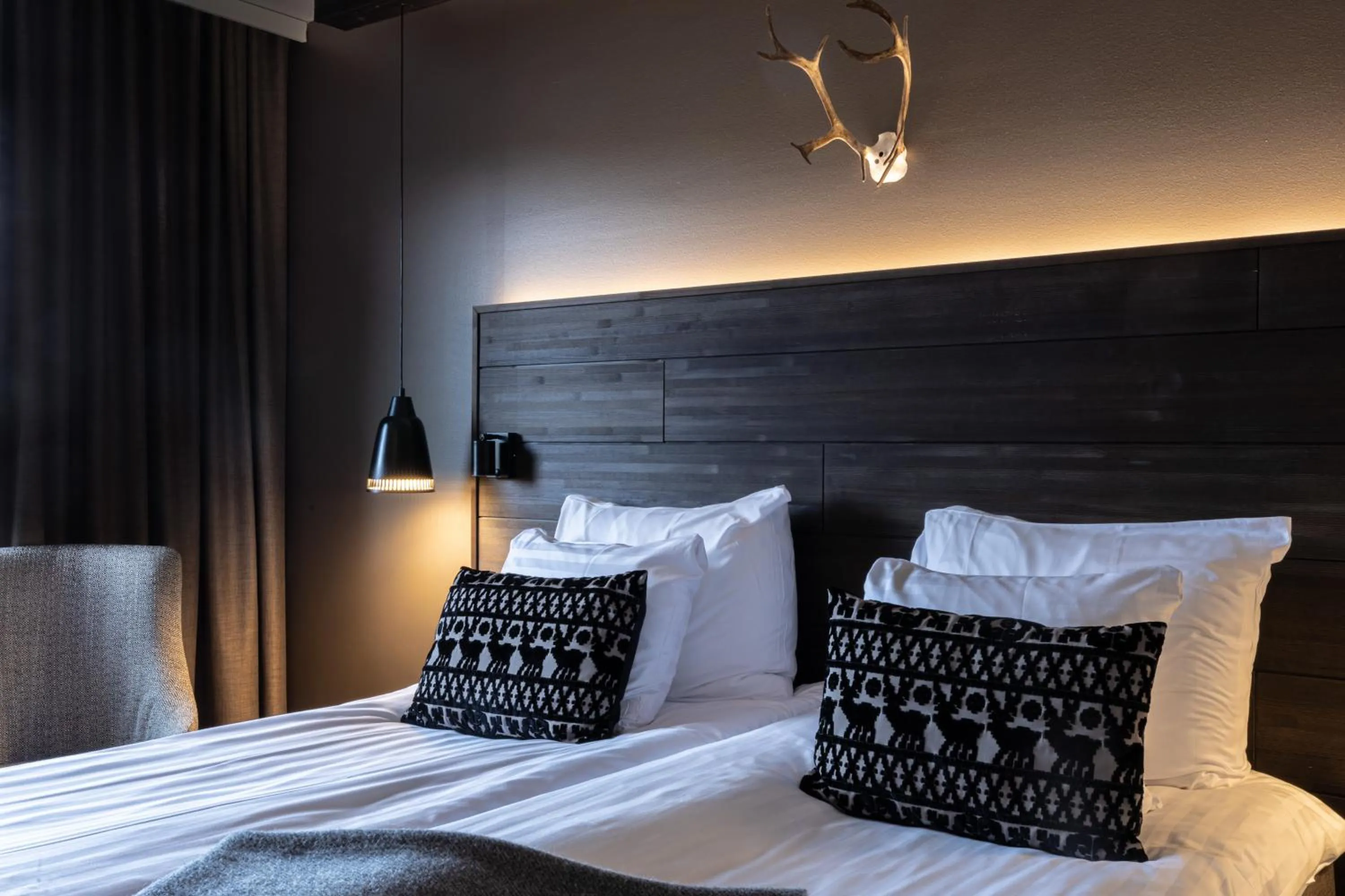 Bed in Lapland Hotels Kuopio