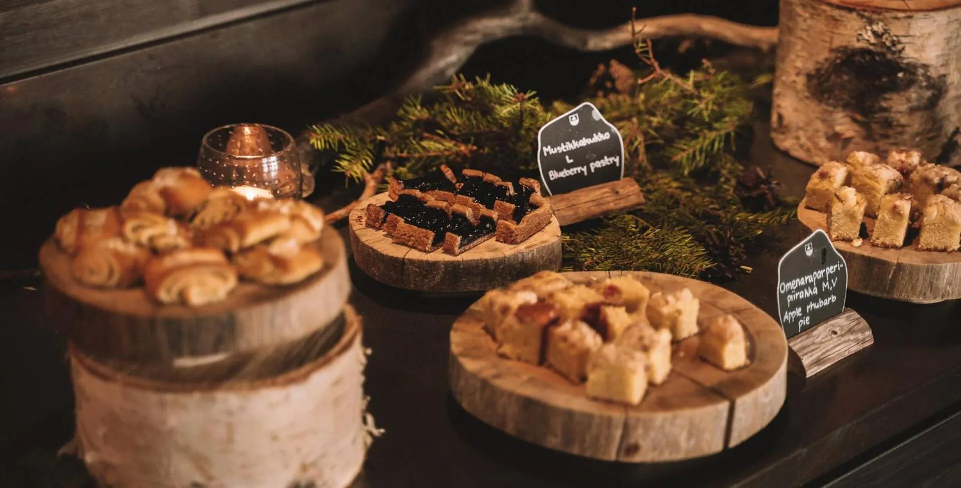 Breakfast in Lapland Hotels Kuopio