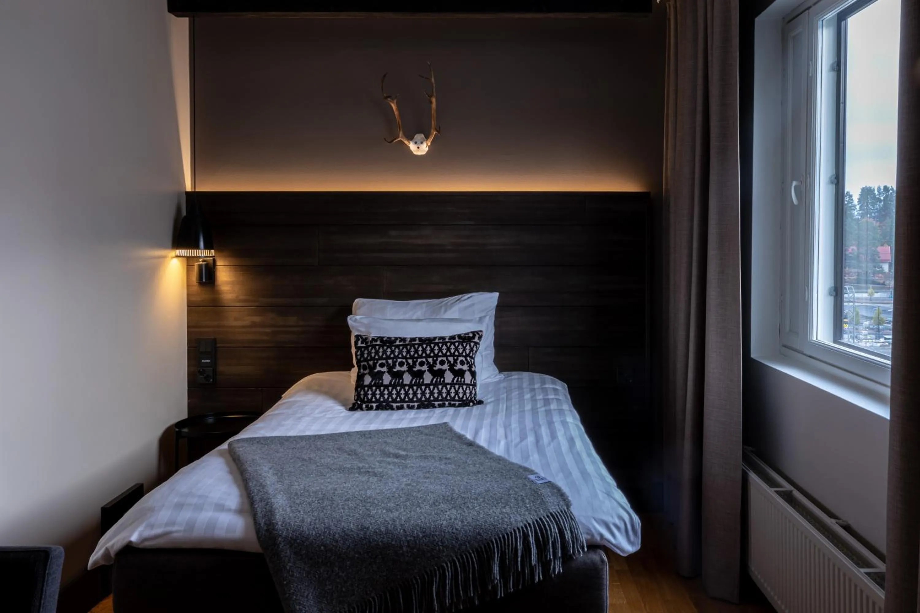 Bed in Lapland Hotels Kuopio